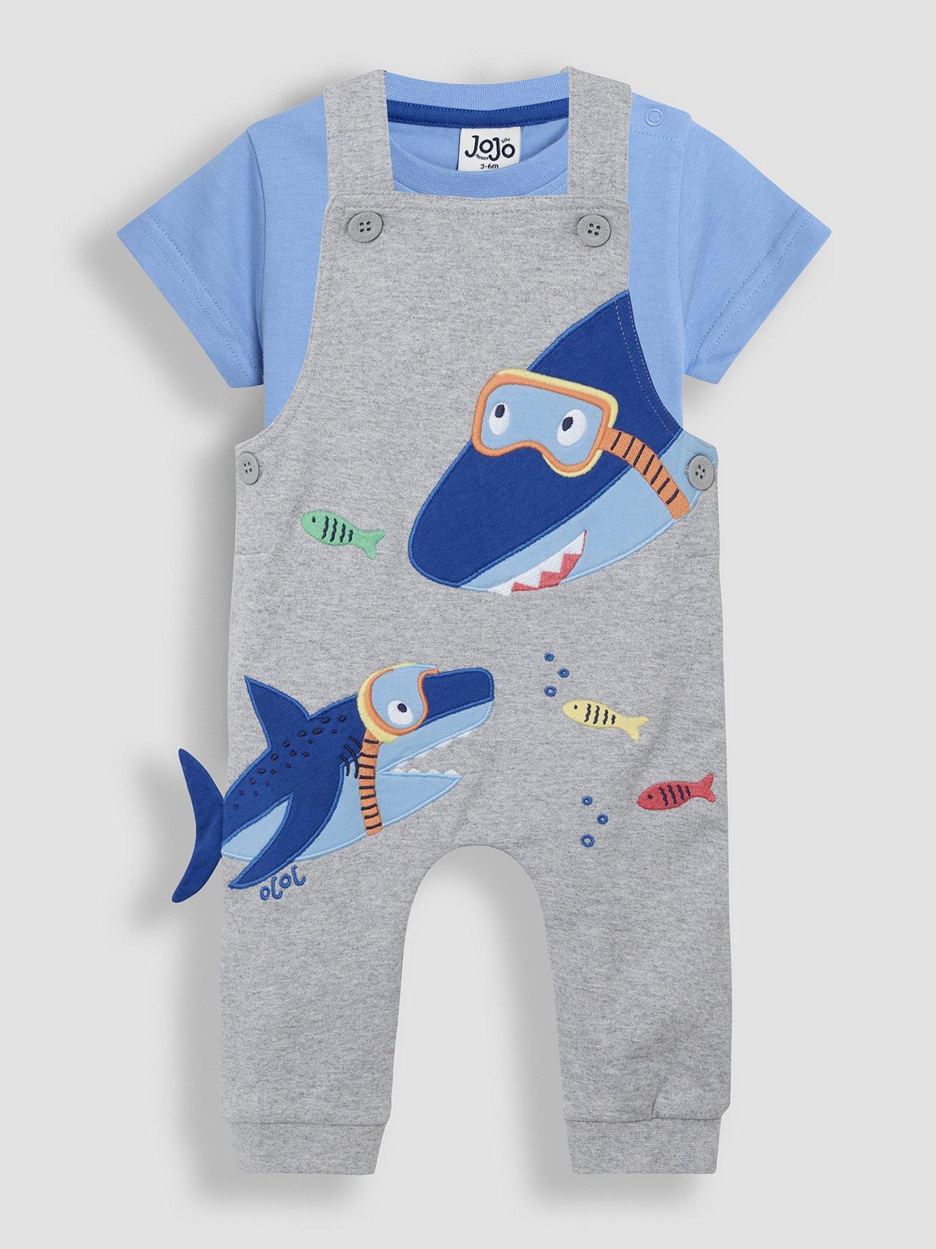 jojo-maman-bebe-baby-boys-2-piece-shark-applique-dungarees-t-shirt-set-grey