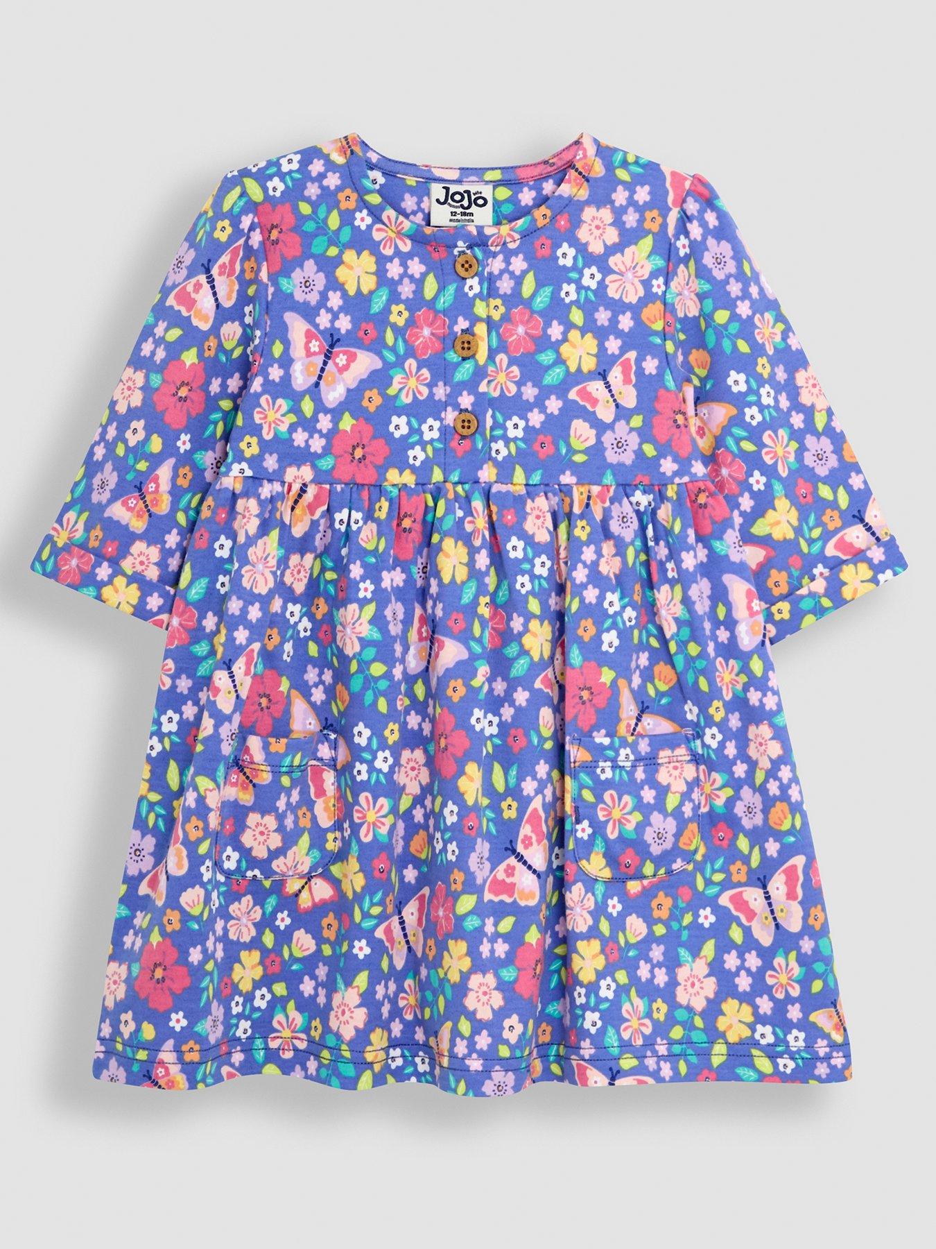 jojo-maman-bebe-girls-butterfly-floral-button-front-dress-purple
