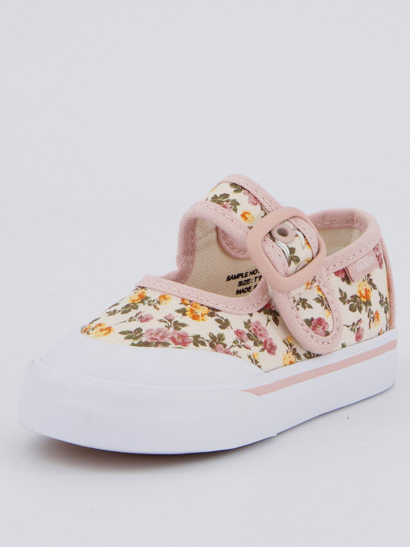  image of vans-toddler-mary-jane-trainers-pink