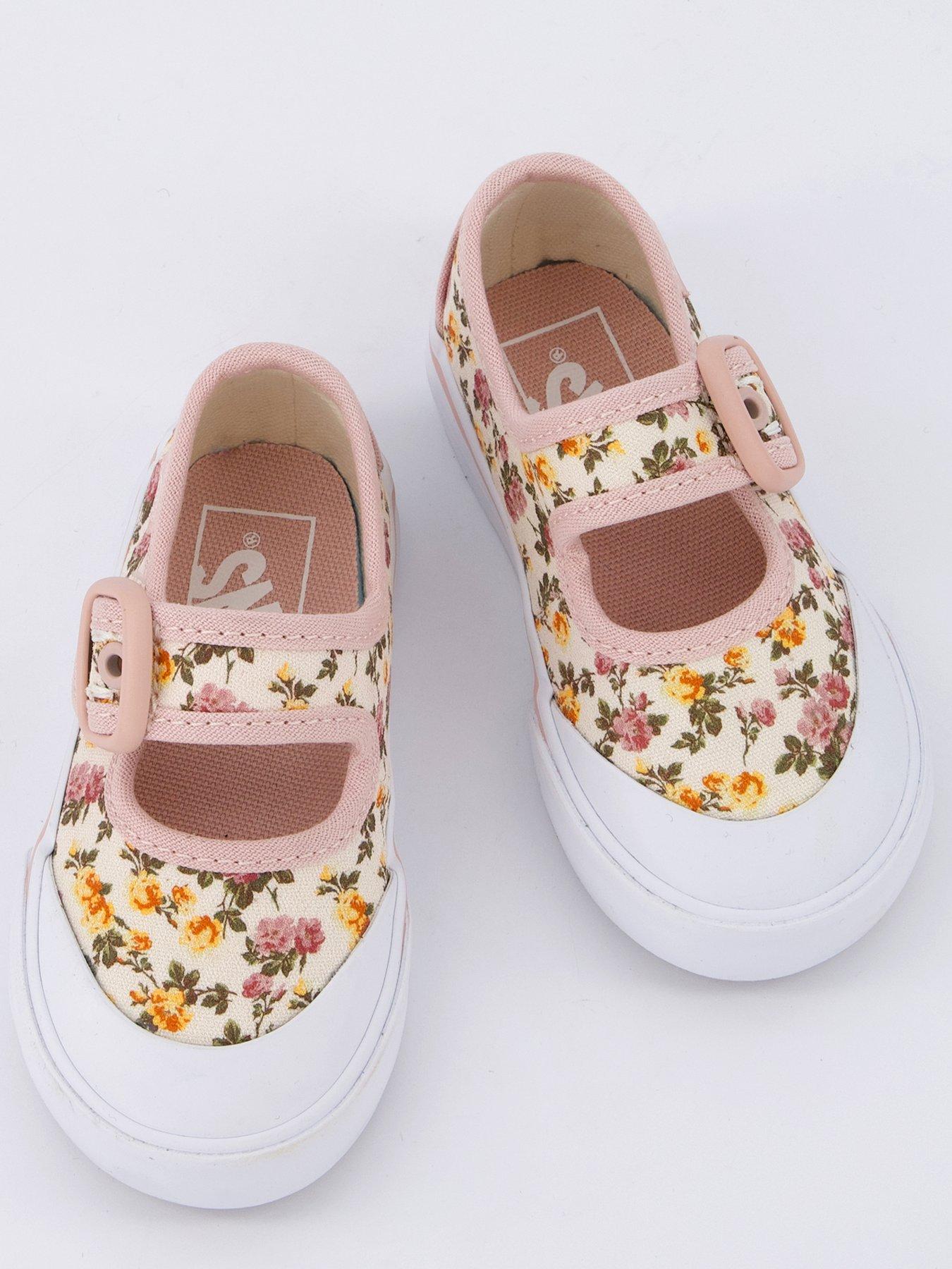  image of vans-toddler-mary-jane-trainers-pink