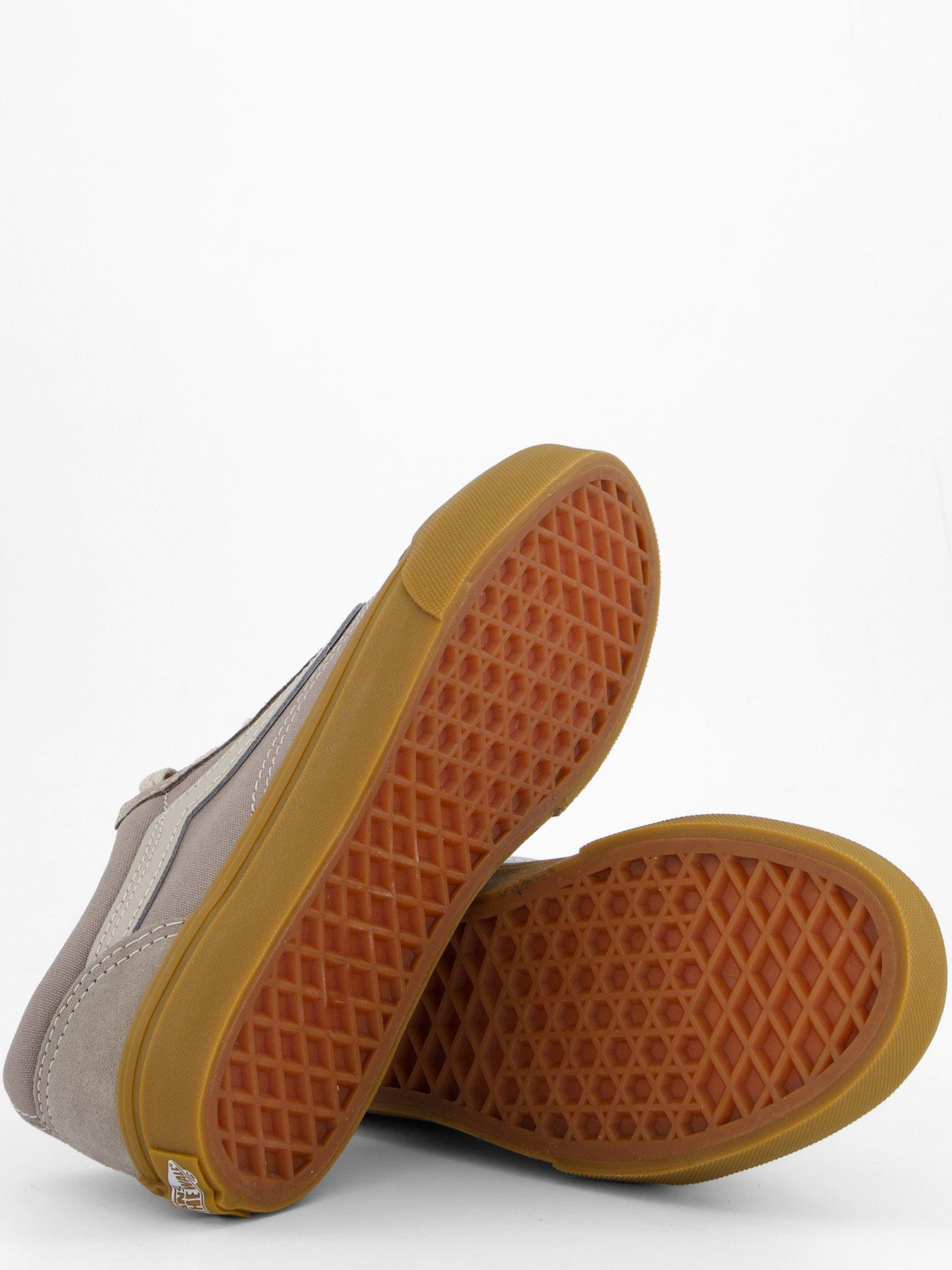  image of vans-junior-old-skool-trainers-beige