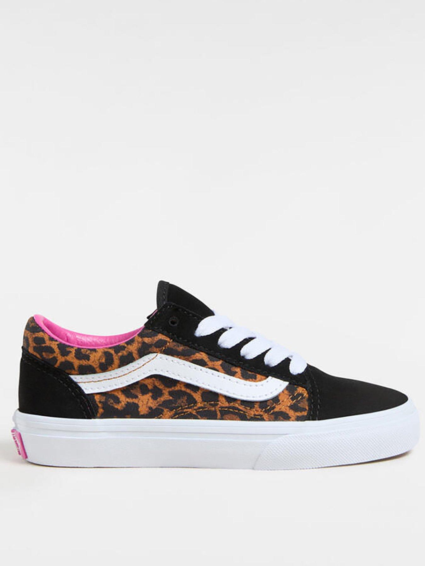 vans-kids-old-skool-leopard-print-trainers-multi