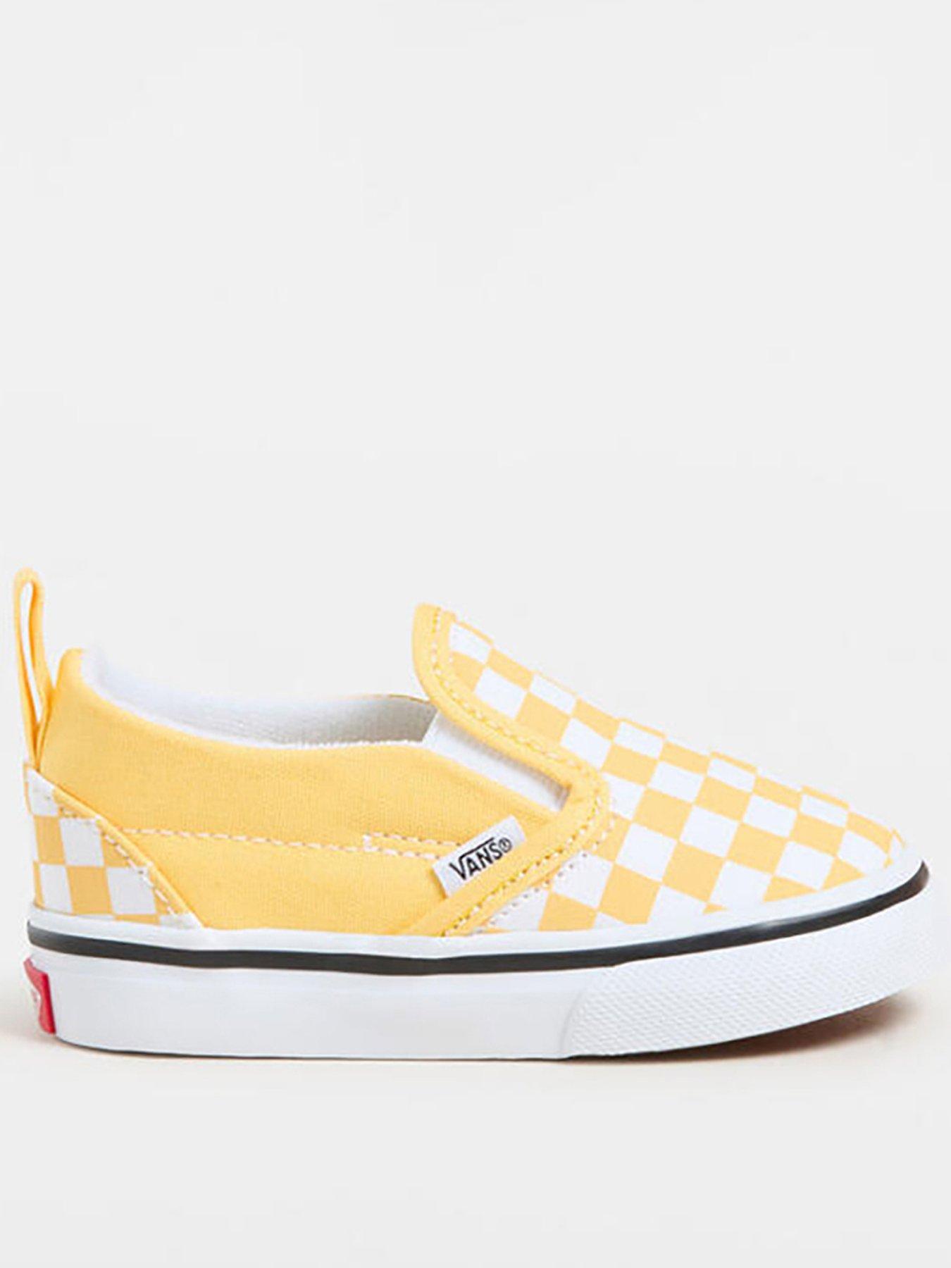 vans-toddler-slip-on-v-trainers-yellow
