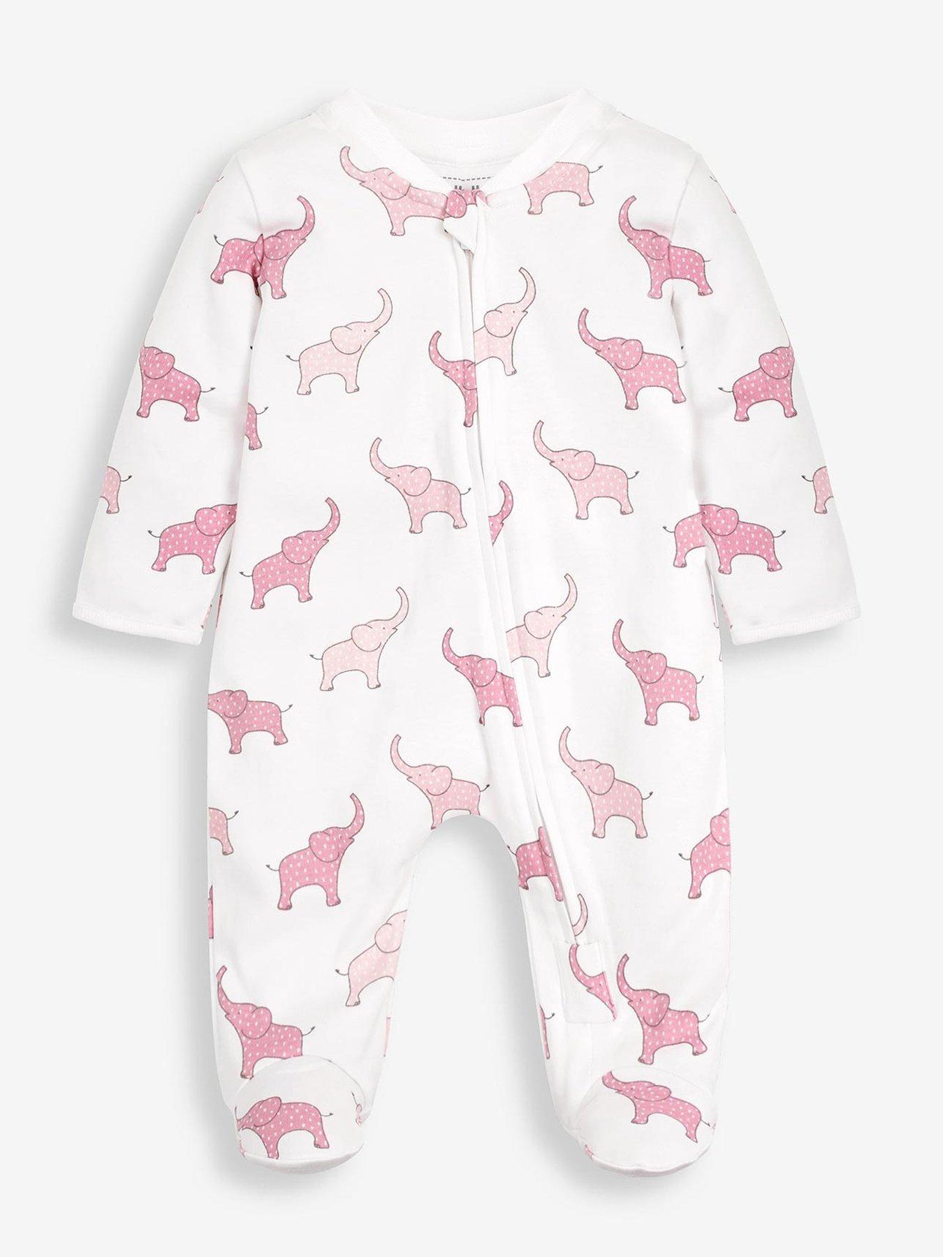 jojo-maman-bebe-baby-girls-elephant-print-zip-sleepsuit-pink