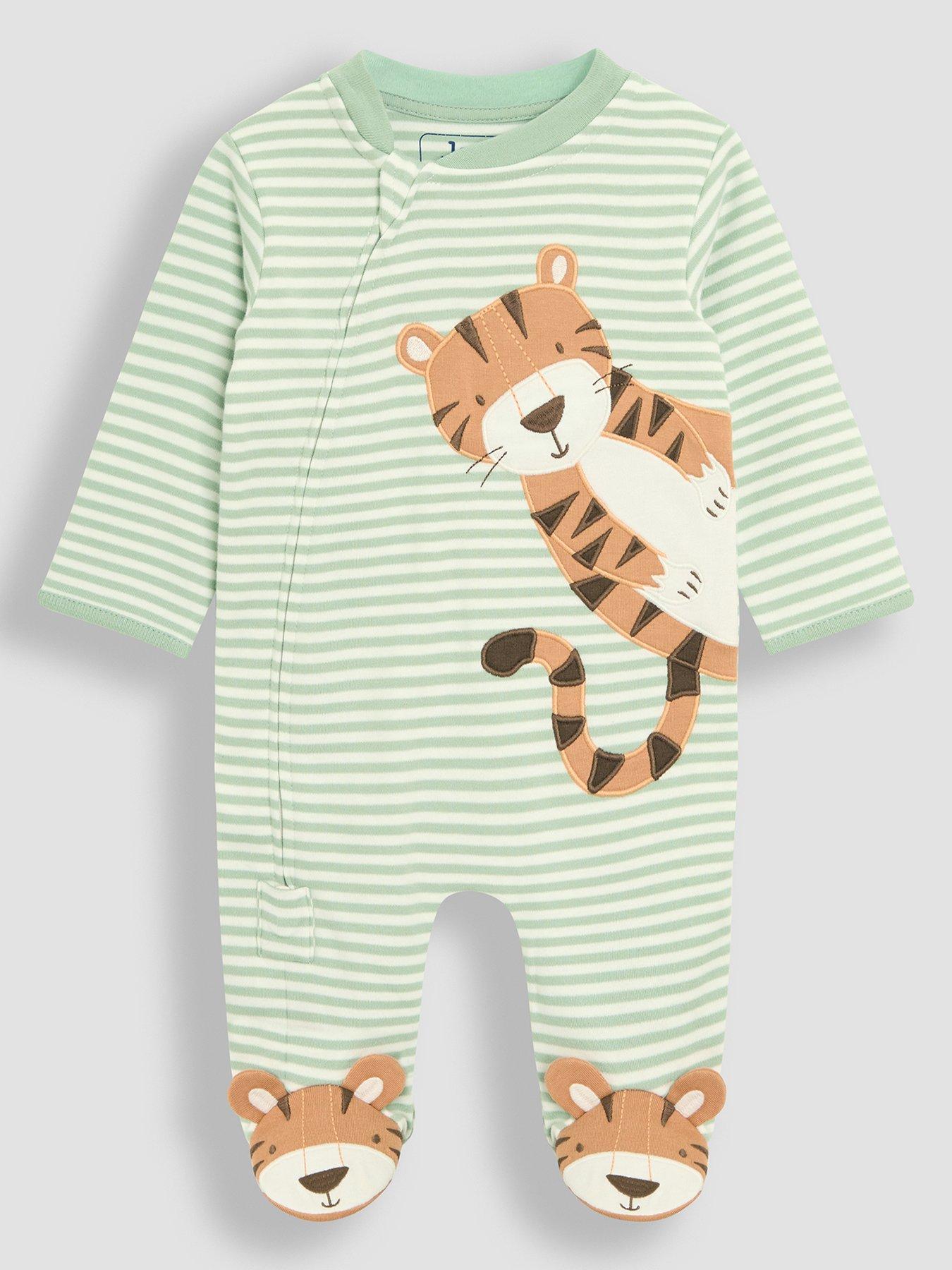 jojo-maman-bebe-baby-boys-tiger-applique-zip-sleepsuit-green