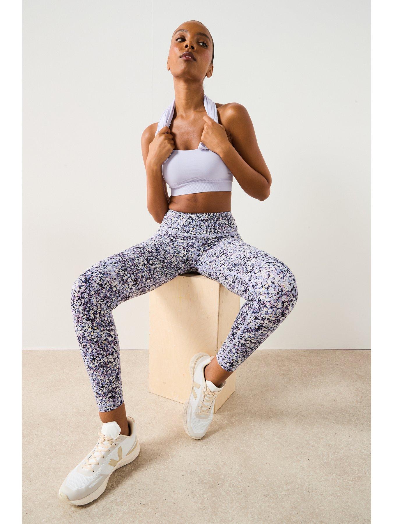  image of sweaty-betty-womens-training-spirit-restored-seamless-yoga-bra-purple