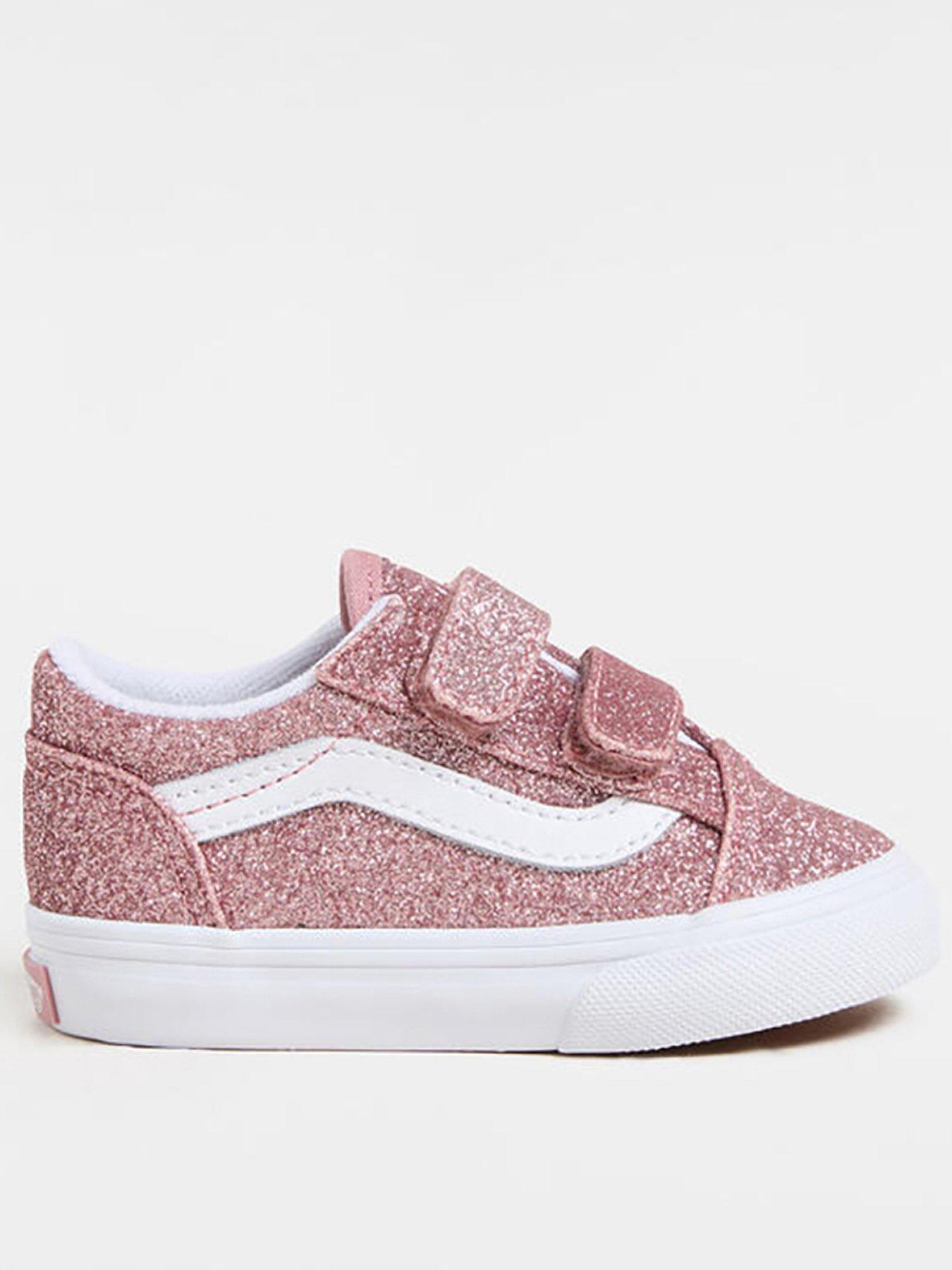 vans-toddler-girls-old-skool-v-trainers-pink