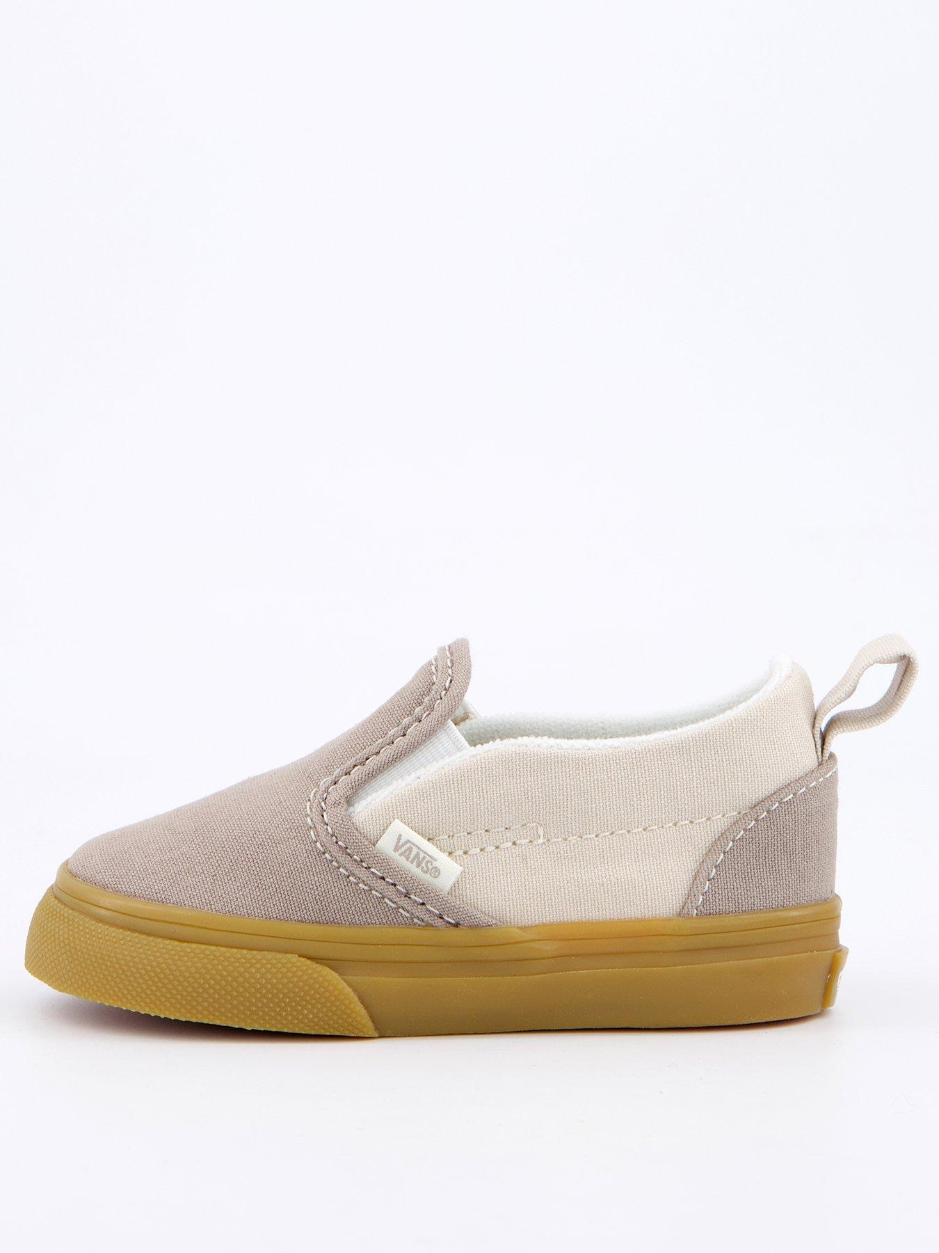 vans-toddler-slip-on-v-trainers-beige