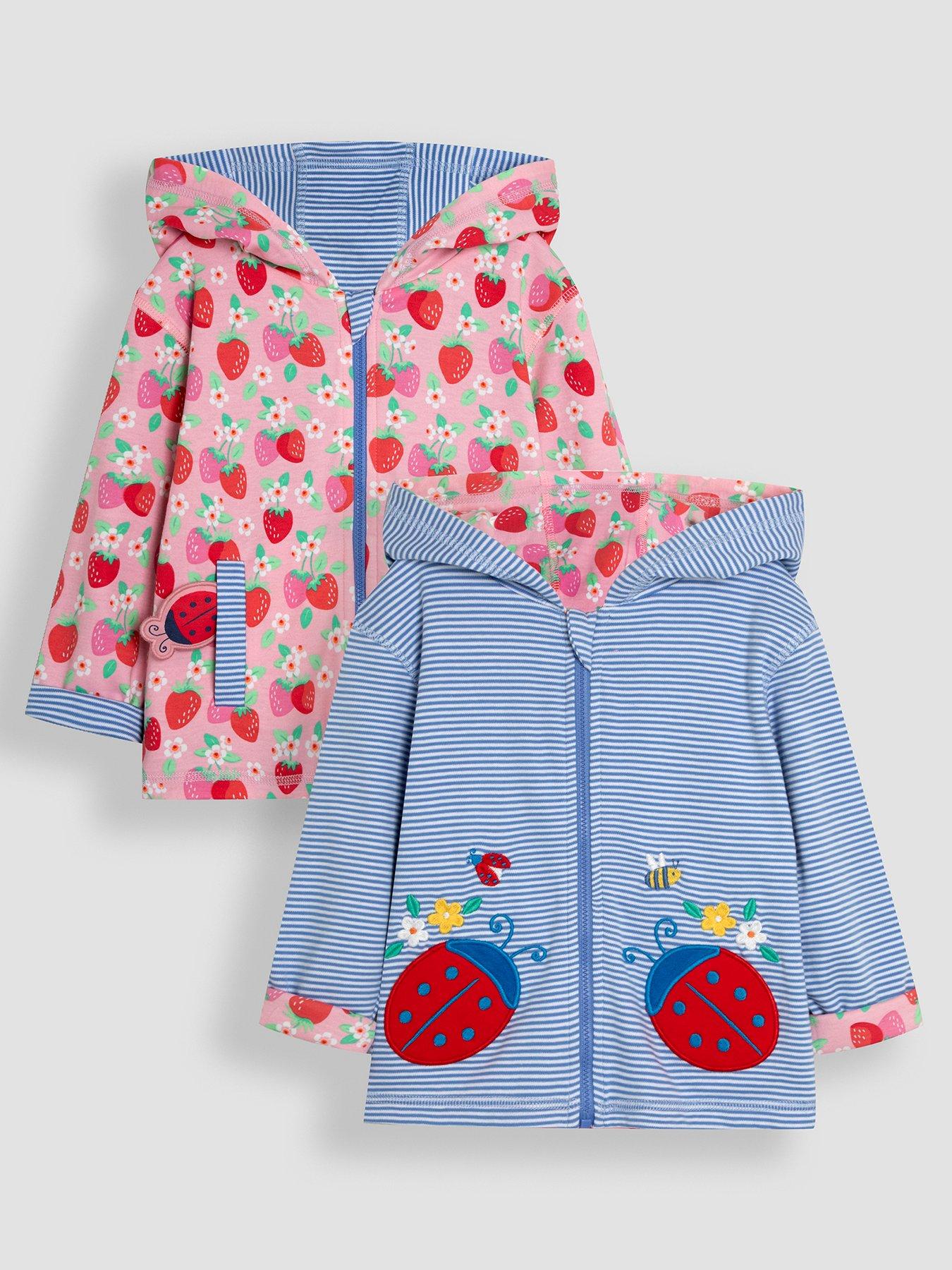 jojo-maman-bebe-girls-ladybird-applique-reversible-hoodie-multi
