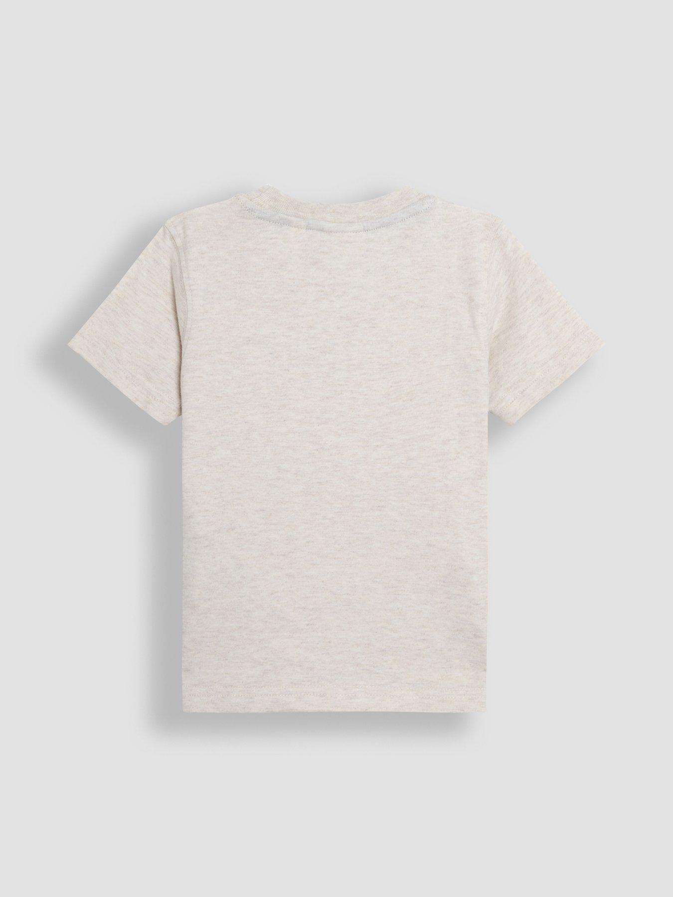  image of jojo-maman-bebe-boys-2-piece-giraffe-applique-t-shirt-amp-short-set-beige