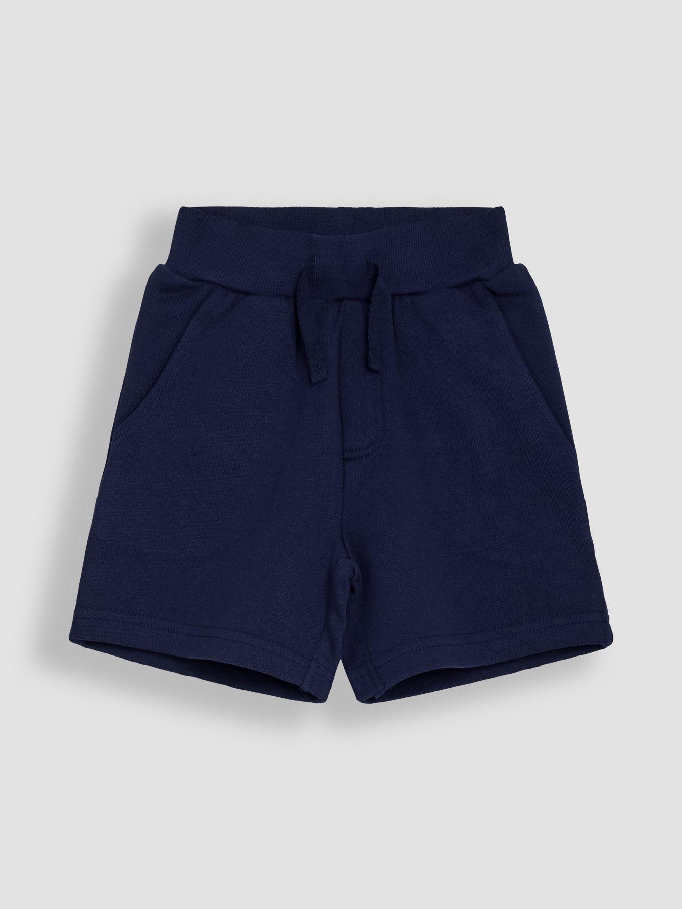  image of jojo-maman-bebe-boys-2-piece-sea-ocean-t-shirt-amp-short-set-navy