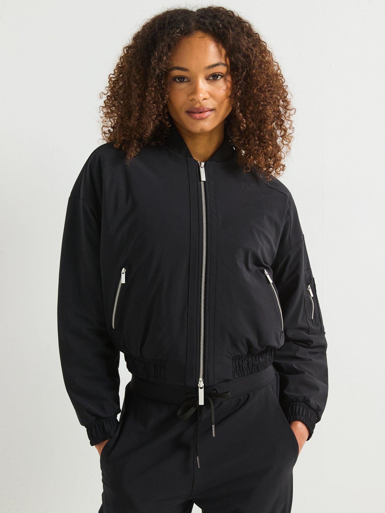 undefined Womens Explorer Bomber Jacket - Navy
