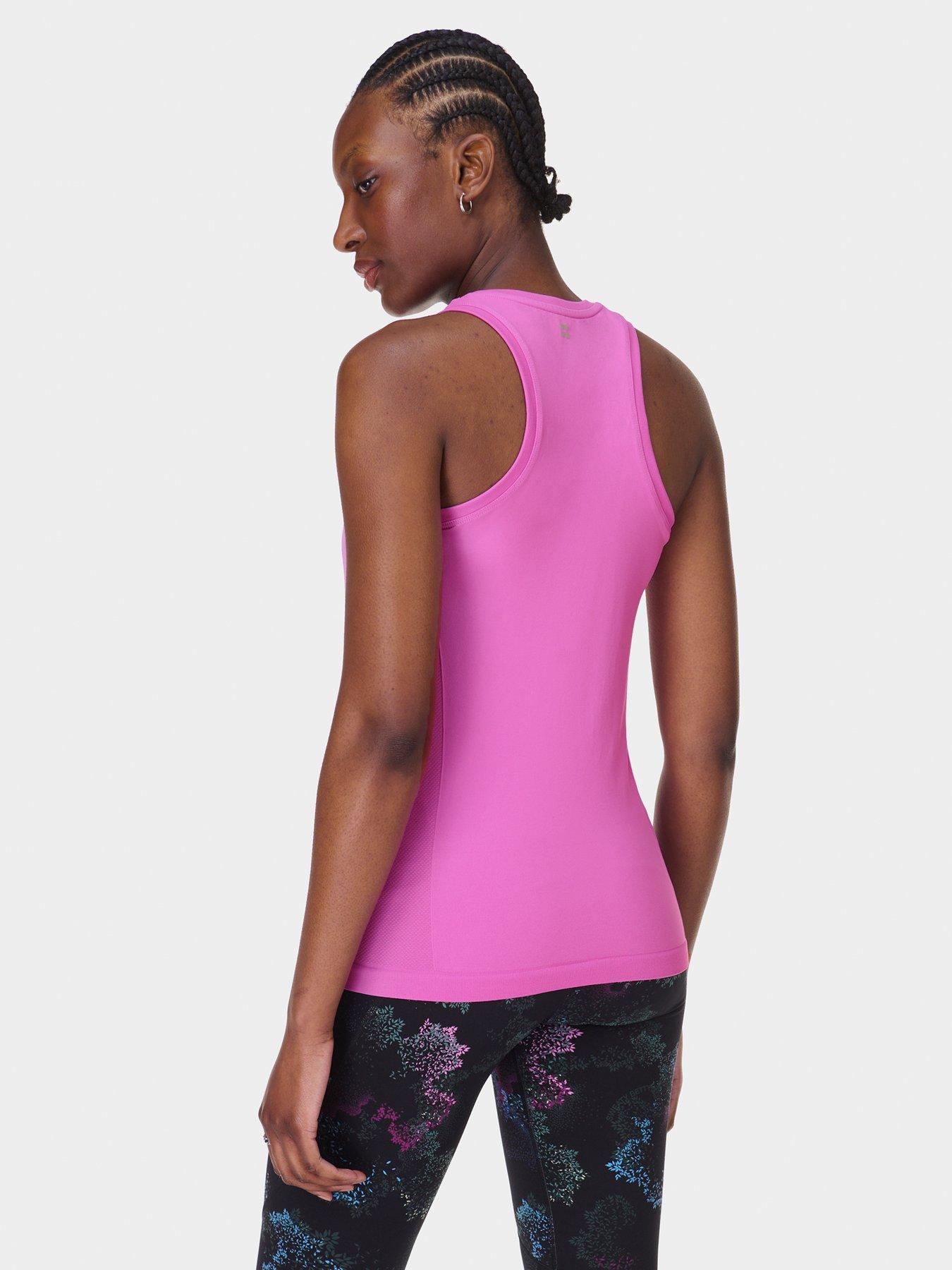  image of sweaty-betty-womens-training-athlete-seamless-workout-tank-top-pink