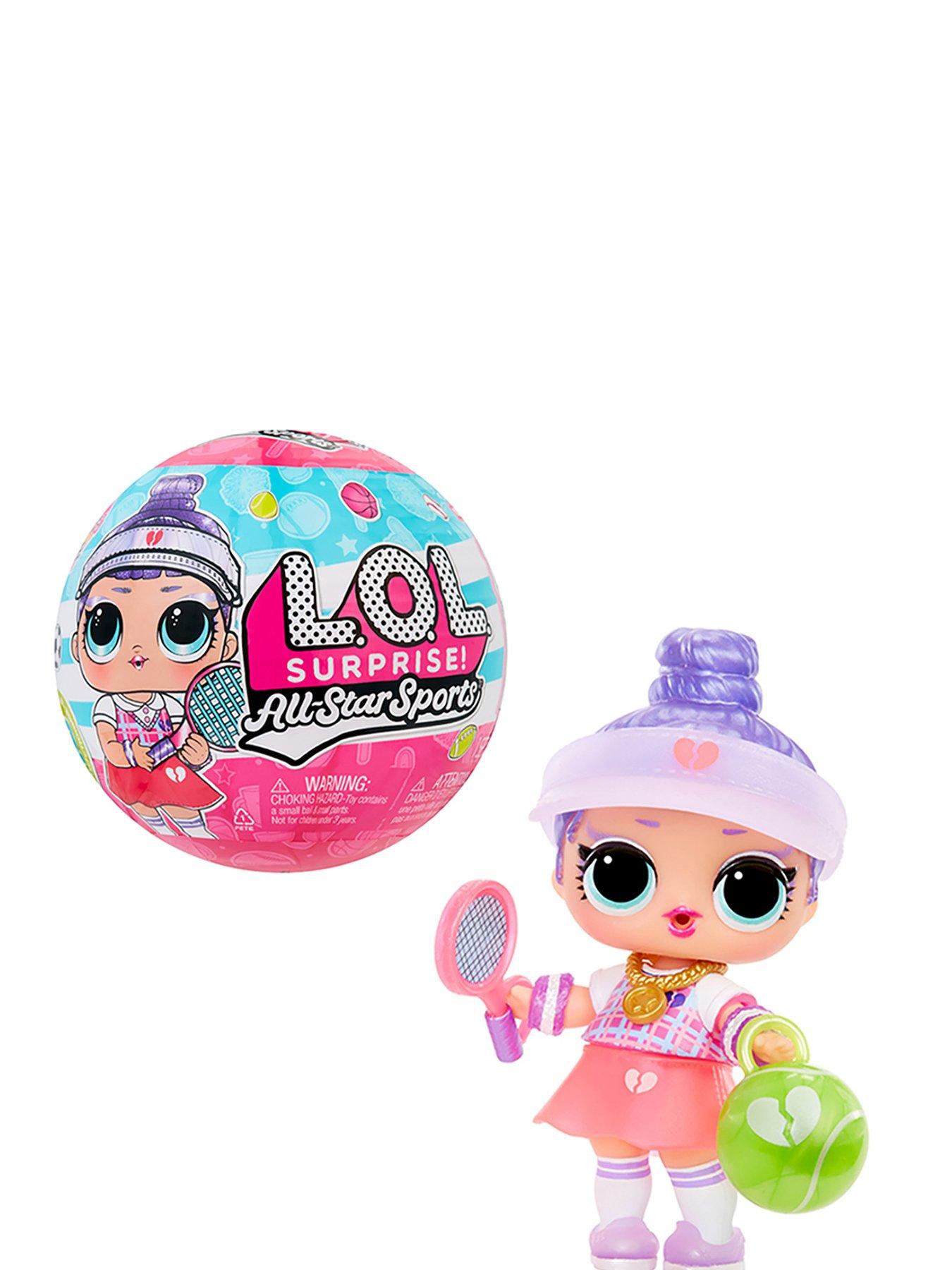 undefined L.O.L. Surprise All Star Sports Vault Tot Asst
