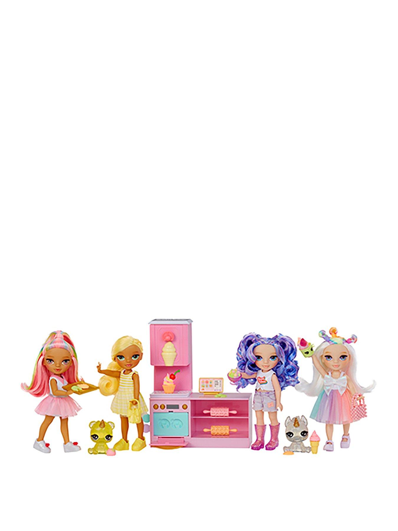  image of rainbow-high-little-dessert-shop-with-kandy-playset