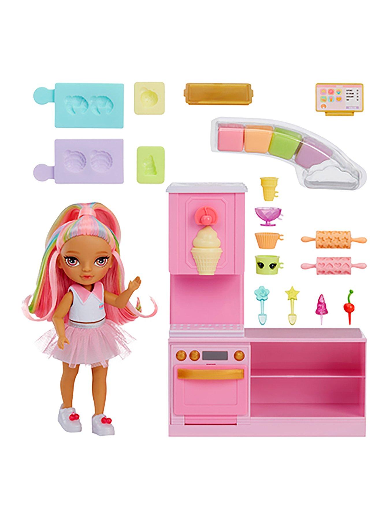  image of rainbow-high-little-dessert-shop-with-kandy-playset
