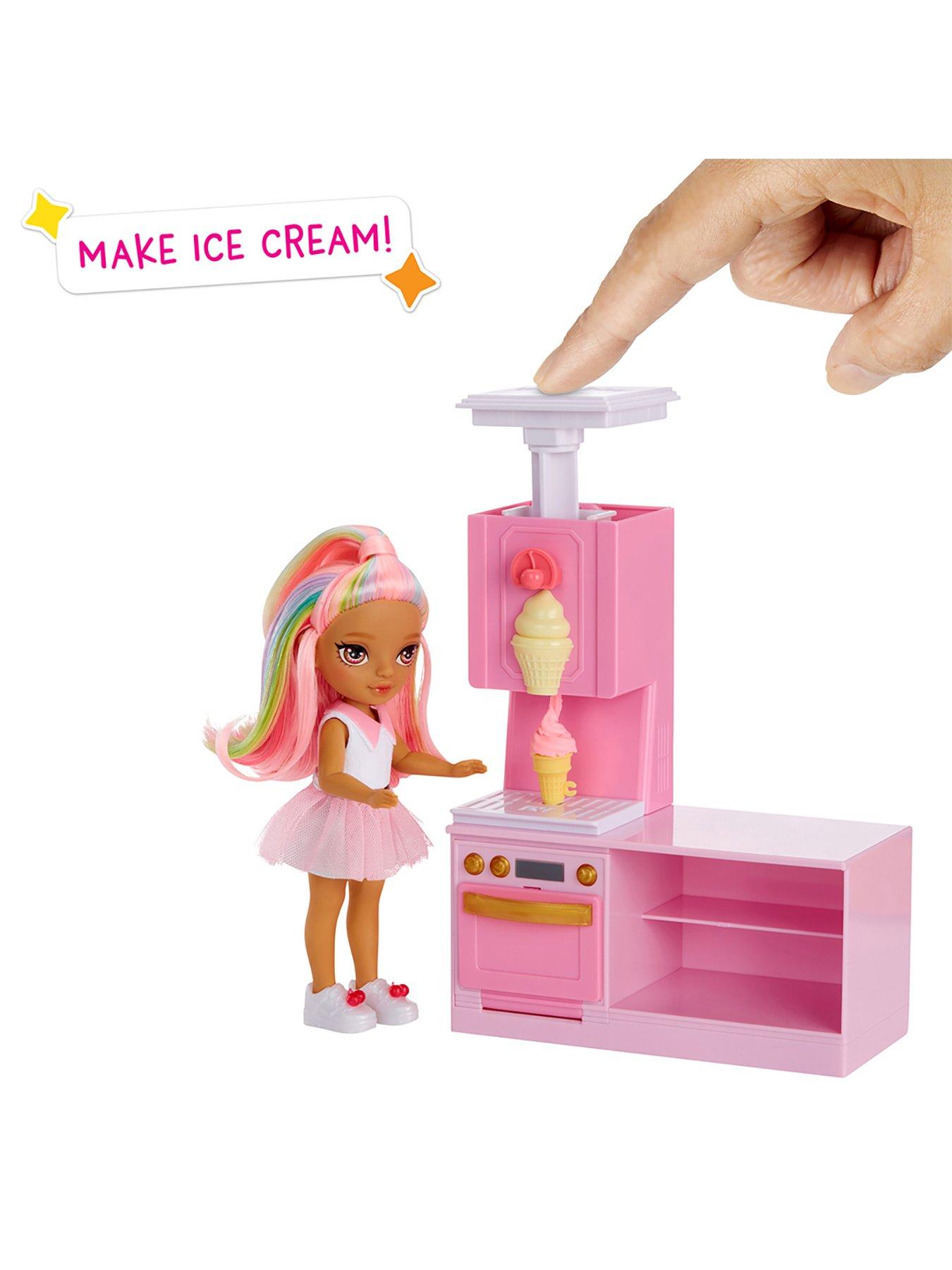  image of rainbow-high-little-dessert-shop-with-kandy-playset