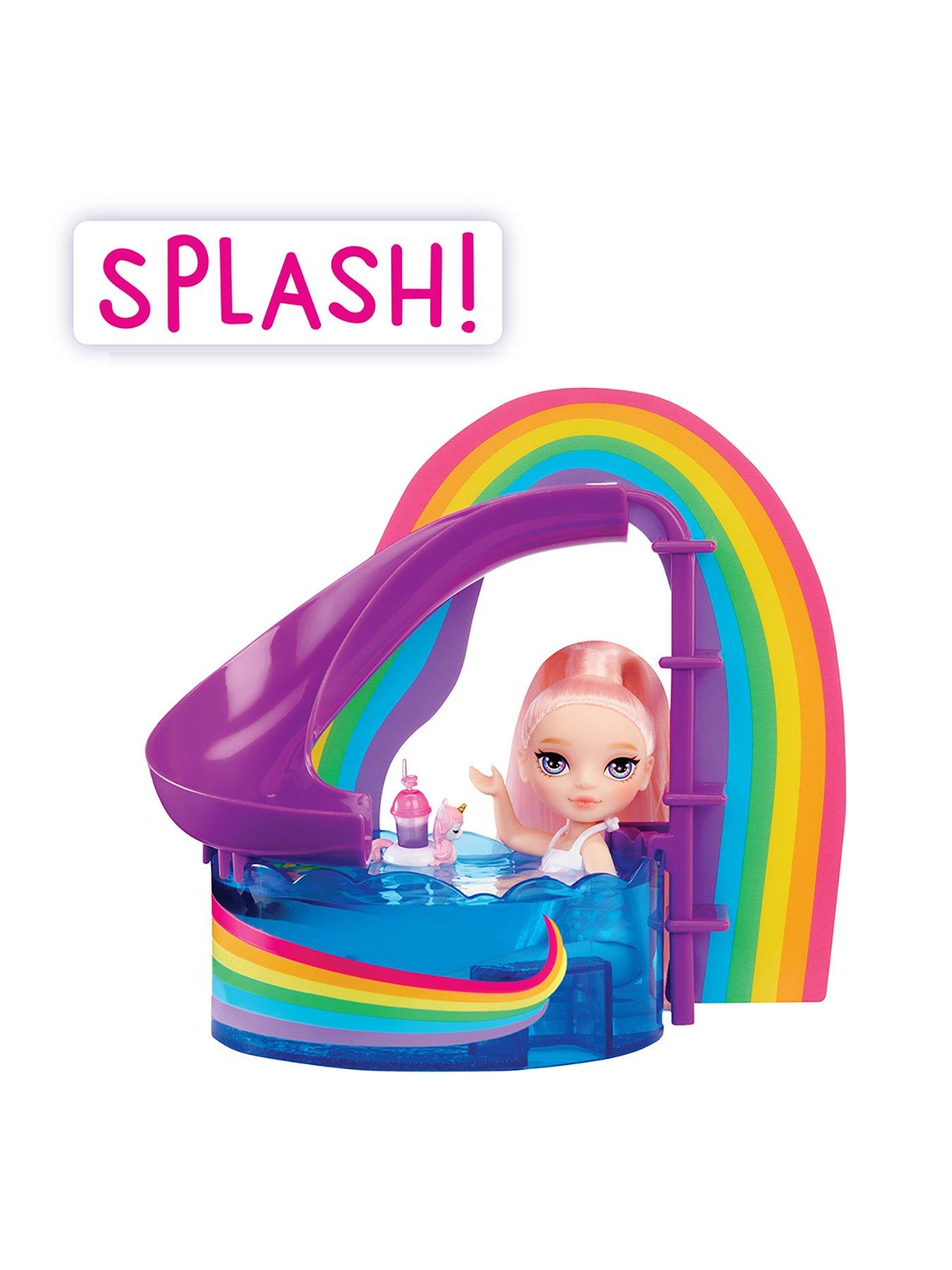 image of rainbow-high-little-pool-day-with-blush-doll-and-playset
