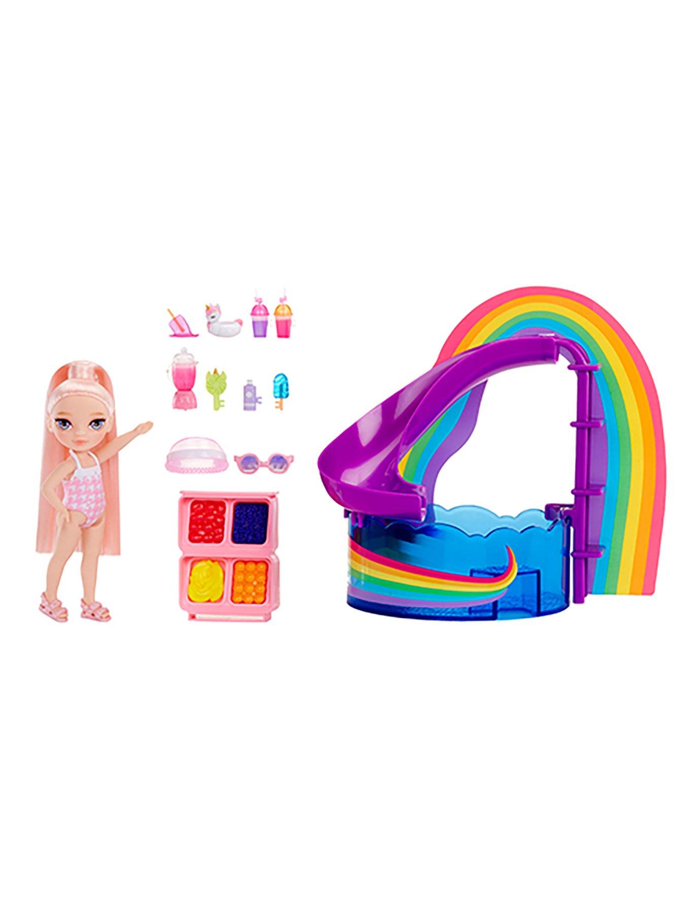  image of rainbow-high-little-pool-day-with-blush-doll-and-playset