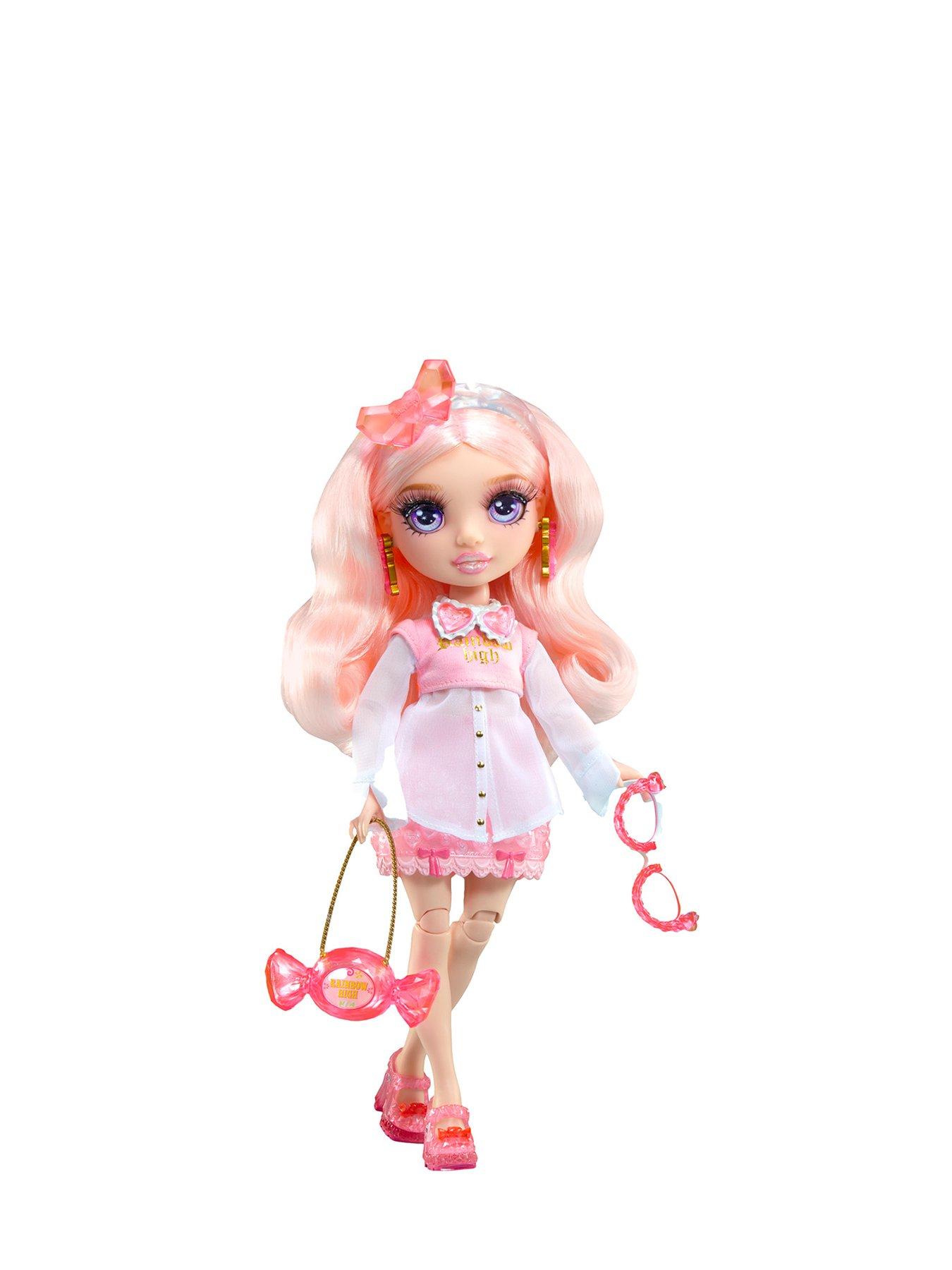 undefined Creative Crystal Fashion Doll- Bella (Pink)