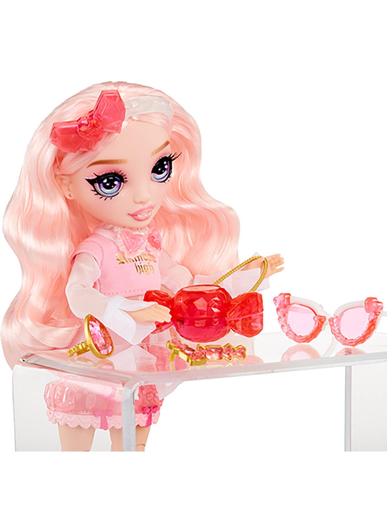  image of rainbow-high-creative-crystal-fashion-doll--bellanbsppink