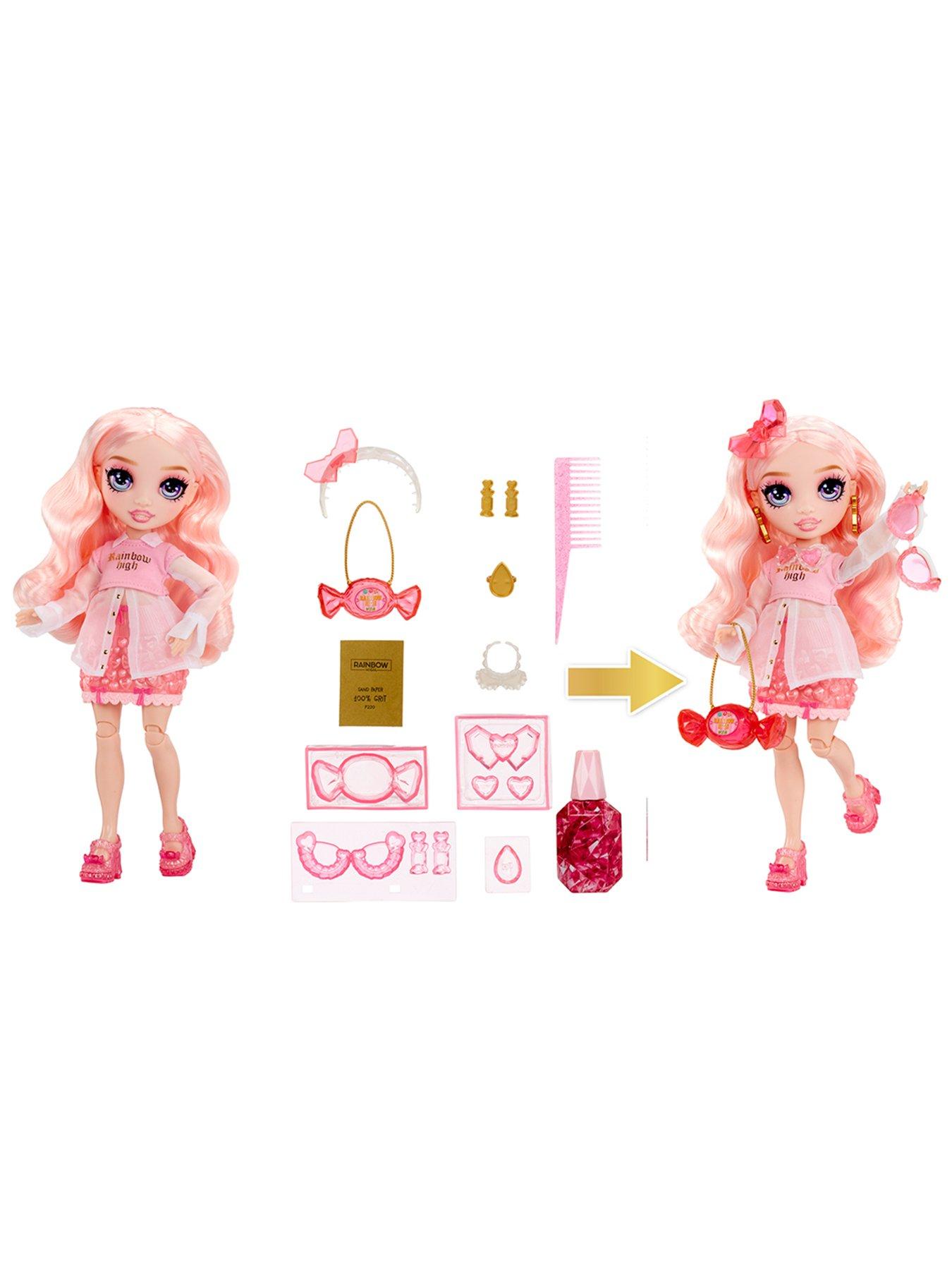  image of rainbow-high-creative-crystal-fashion-doll--bellanbsppink