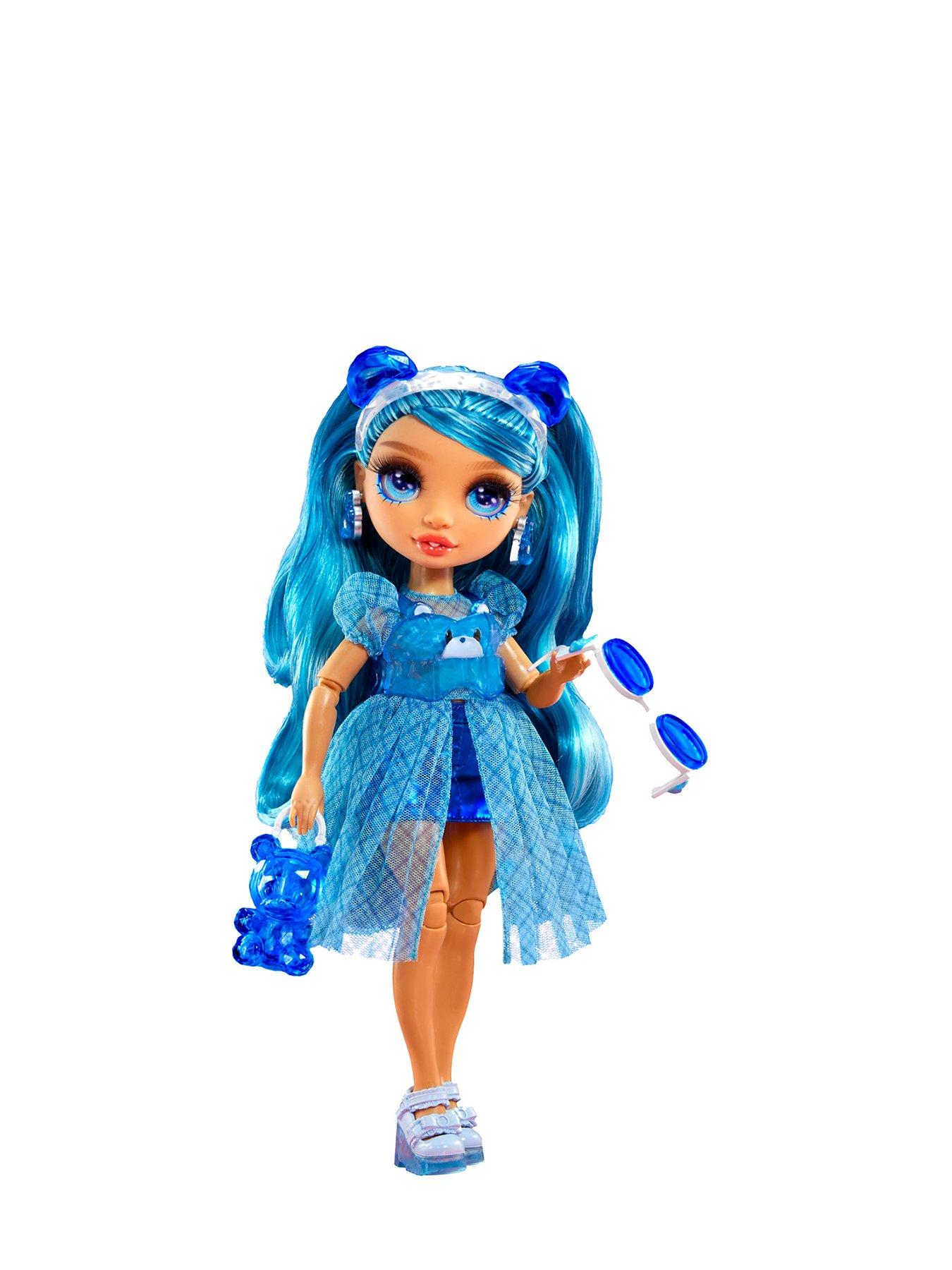 undefined Creative Crystal Fashion Doll- Skyler (Blue)