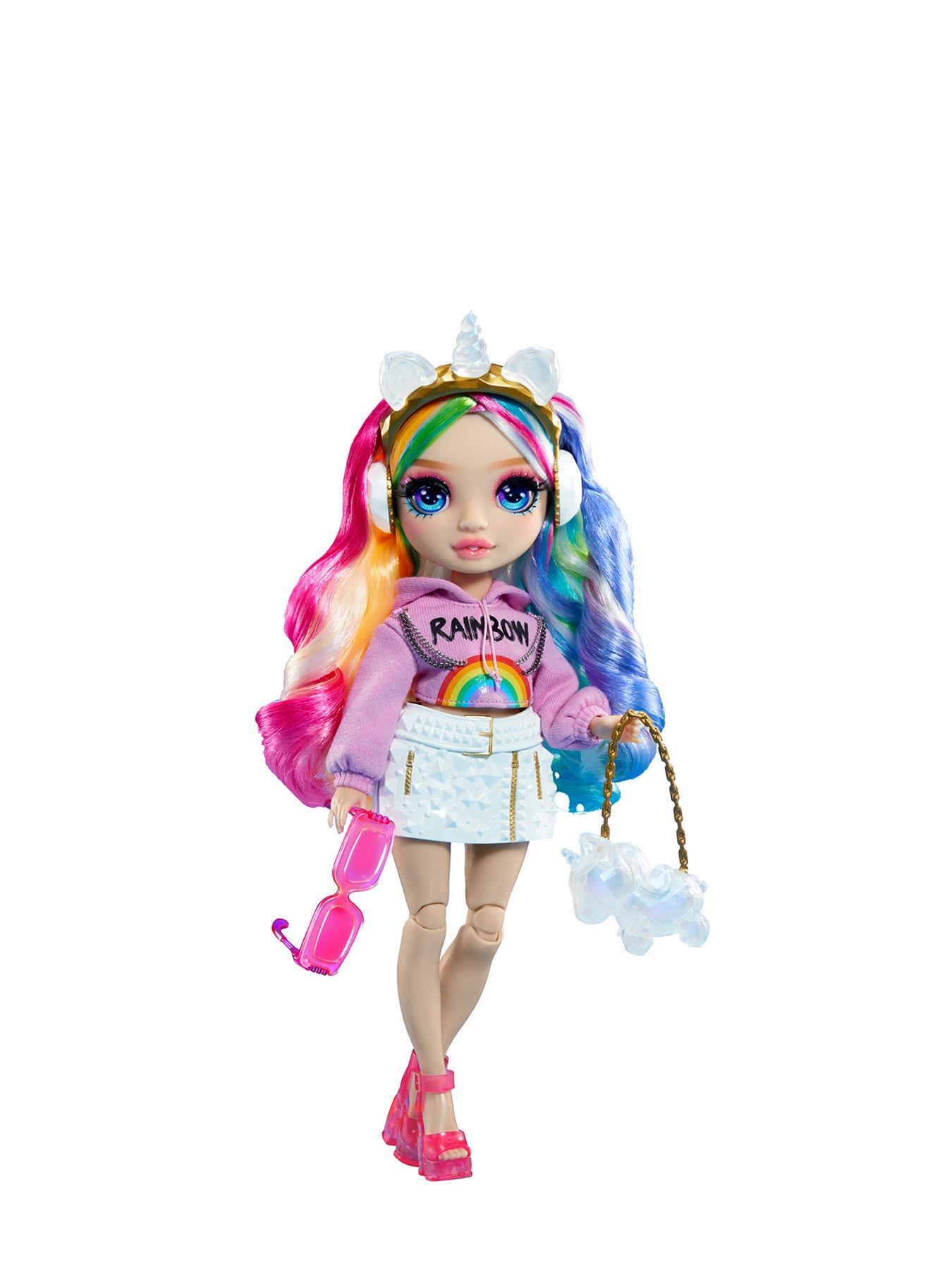 undefined Creative Crystal Fashion Doll- Amaya (Rainbow)