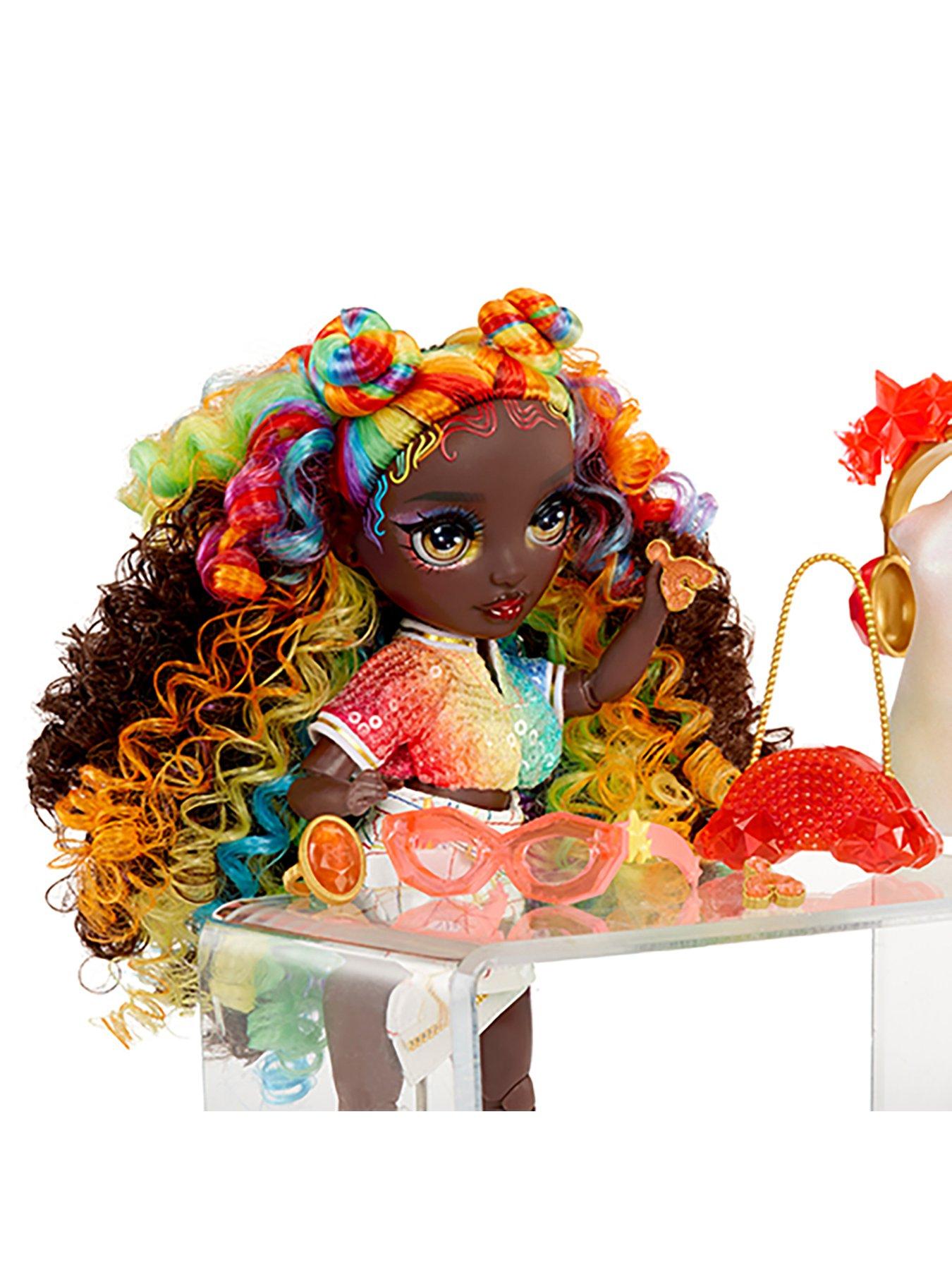  image of rainbow-high-creative-crystal-fashion-doll--iris-bow-rainbow