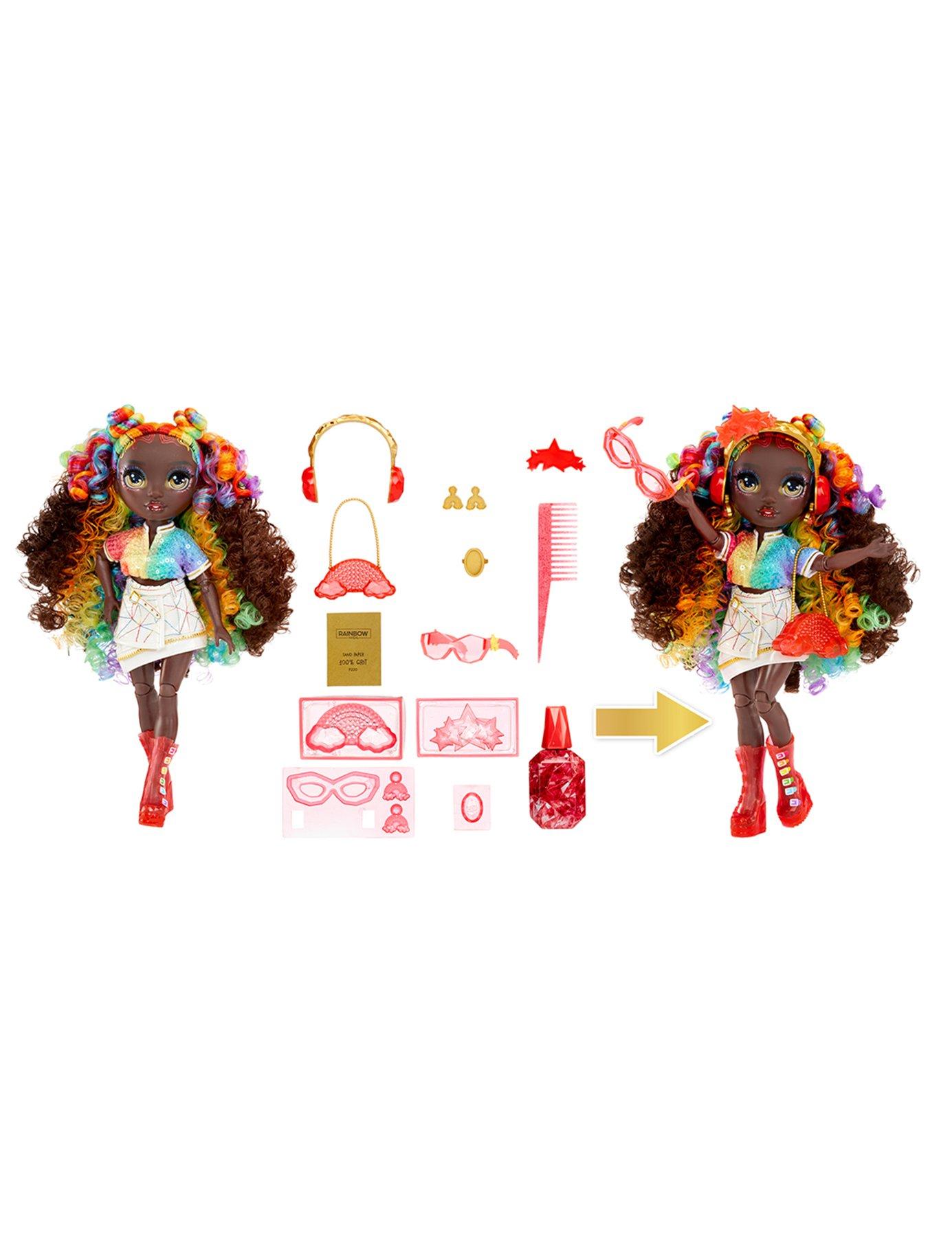  image of rainbow-high-creative-crystal-fashion-doll--iris-bow-rainbow