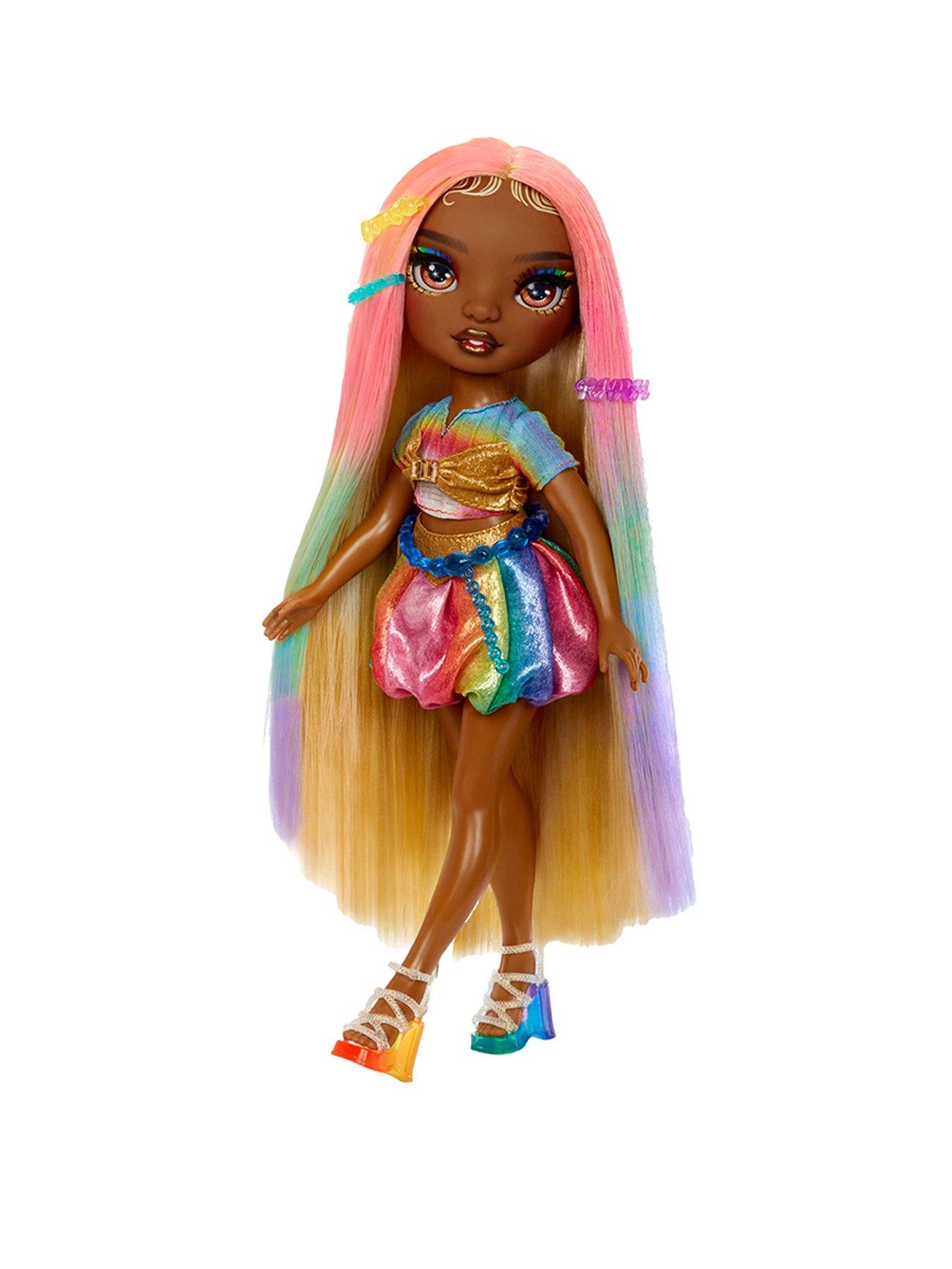 Rainbow High Hair Chalk  &  Style Doll- Meline Gold