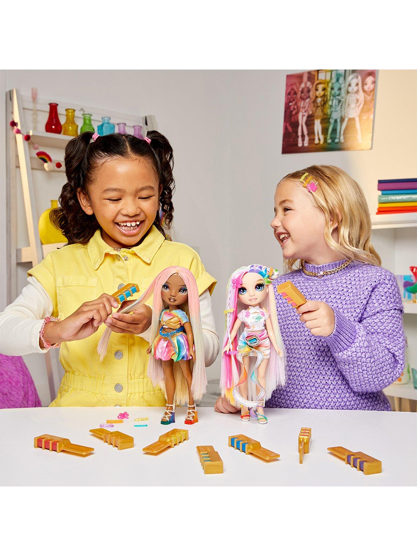  image of rainbow-high-hair-chalk-amp-style-doll--melinenbspgold
