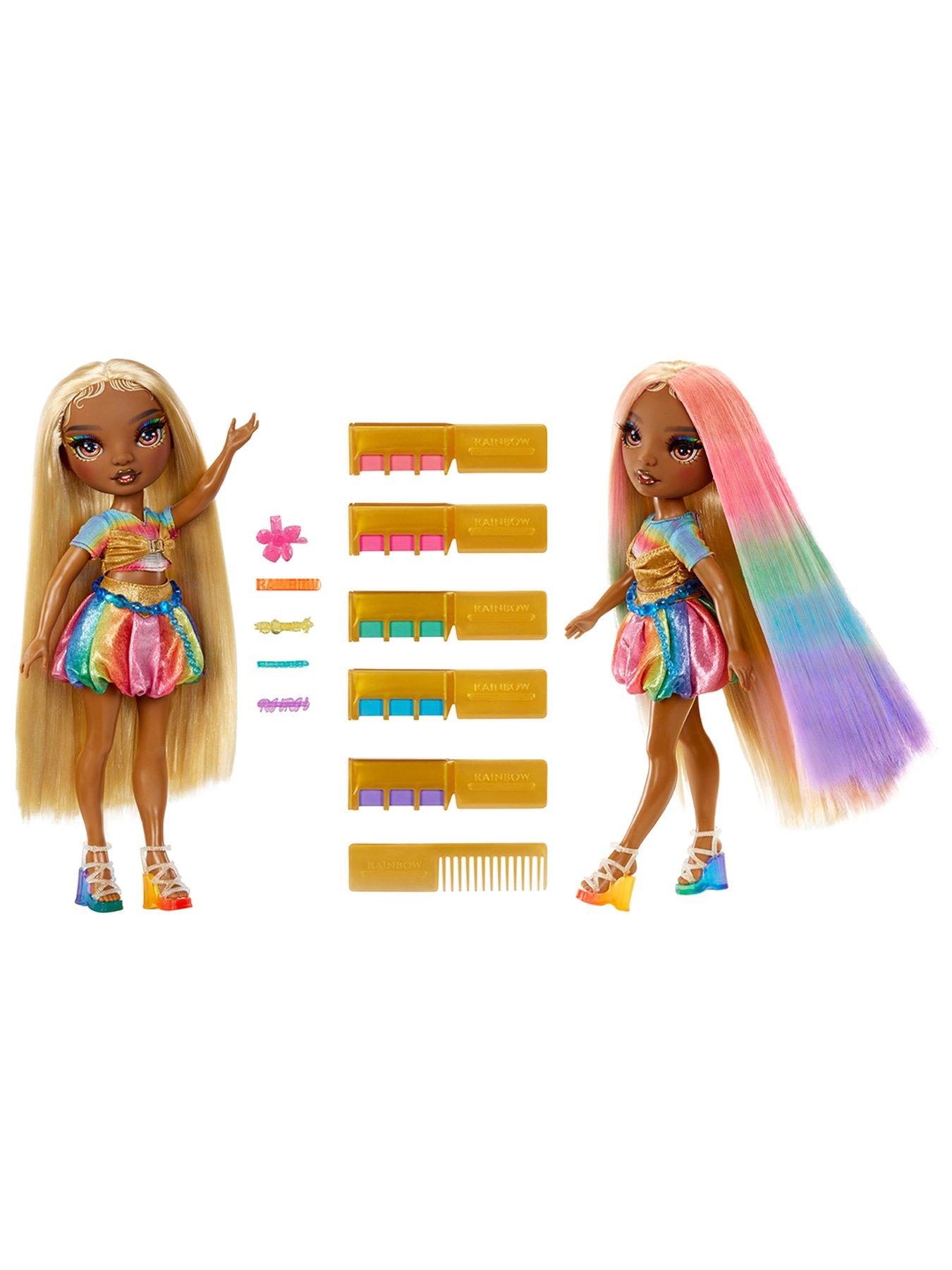  image of rainbow-high-hair-chalk-amp-style-doll--melinenbspgold
