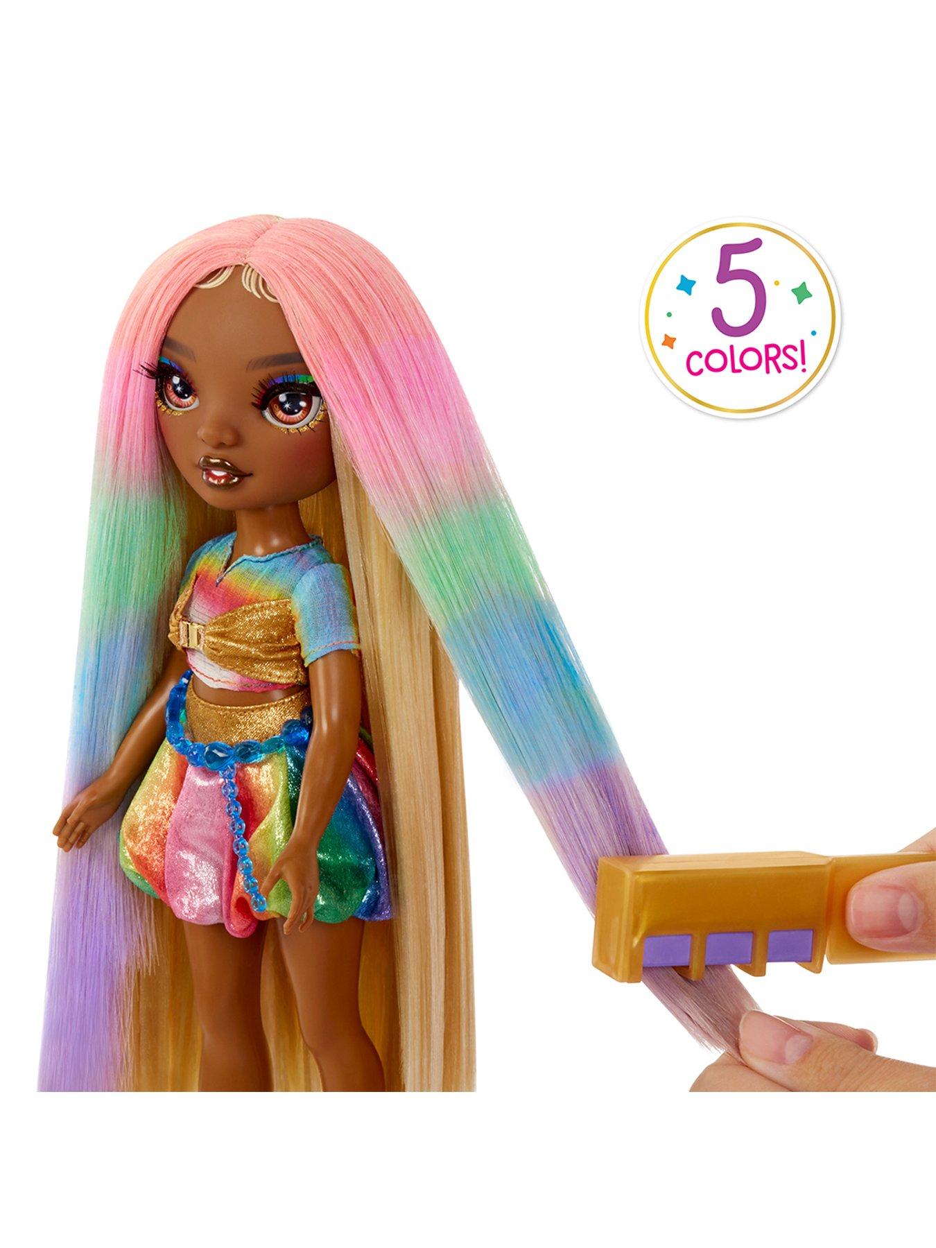  image of rainbow-high-hair-chalk-amp-style-doll--melinenbspgold