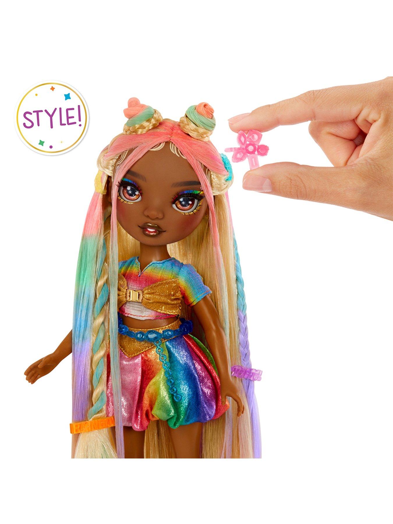  image of rainbow-high-hair-chalk-amp-style-doll--melinenbspgold