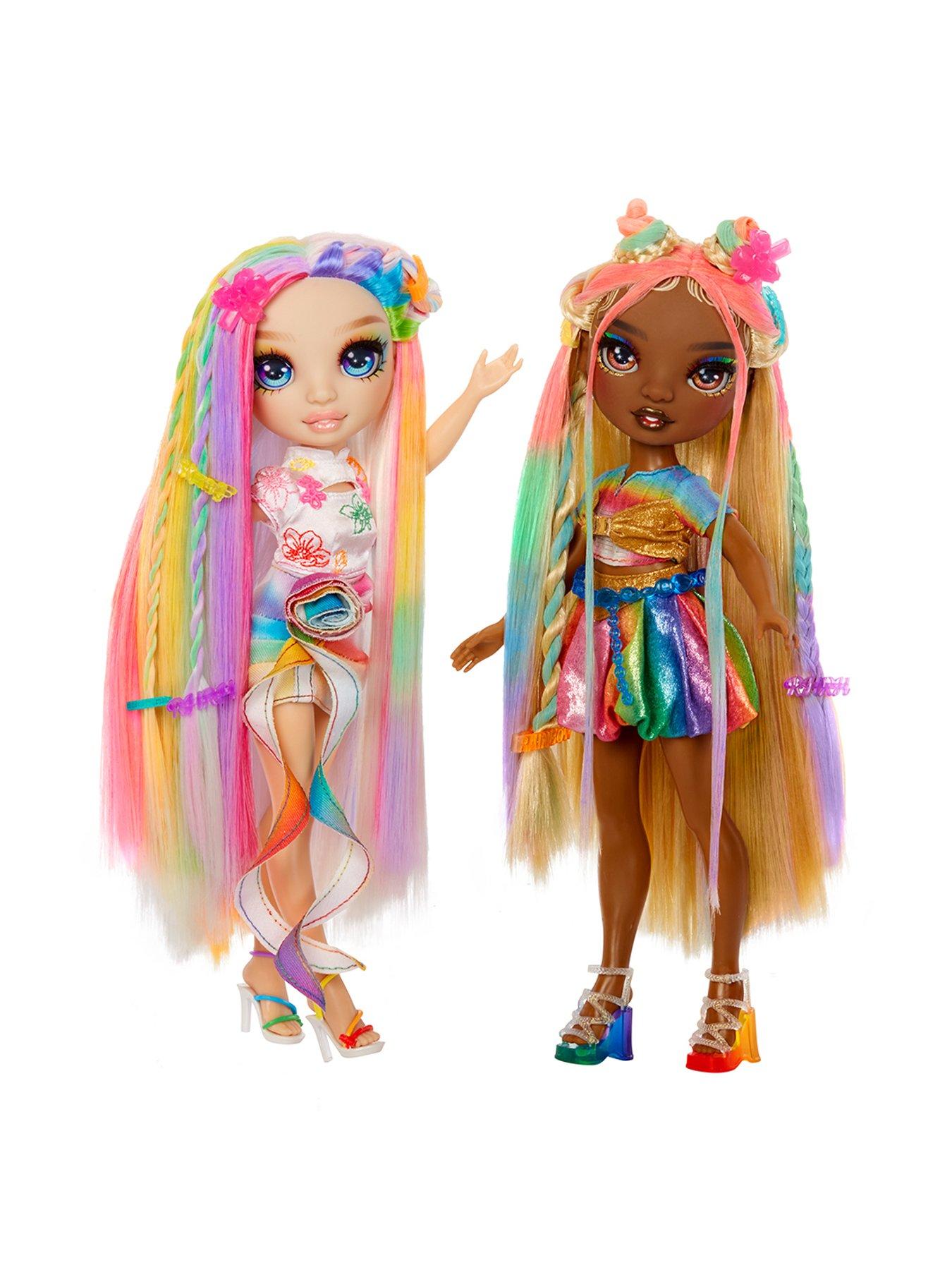  image of rainbow-high-hair-chalk-amp-style-doll--melinenbspgold