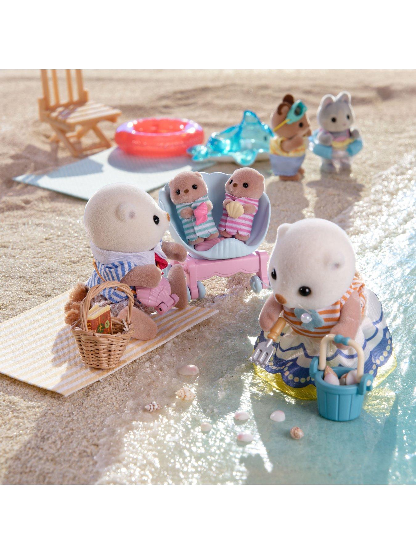 Image 2 of 6 of Sylvanian Families Sea Otter Family Playset