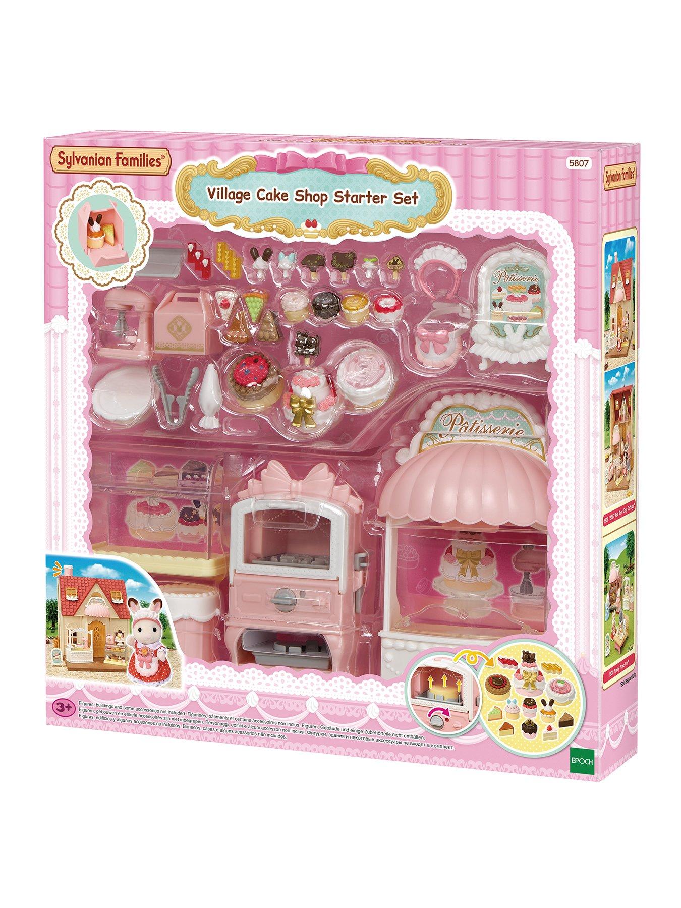 Sylvanian Families Village Cake Shop Starter Set
