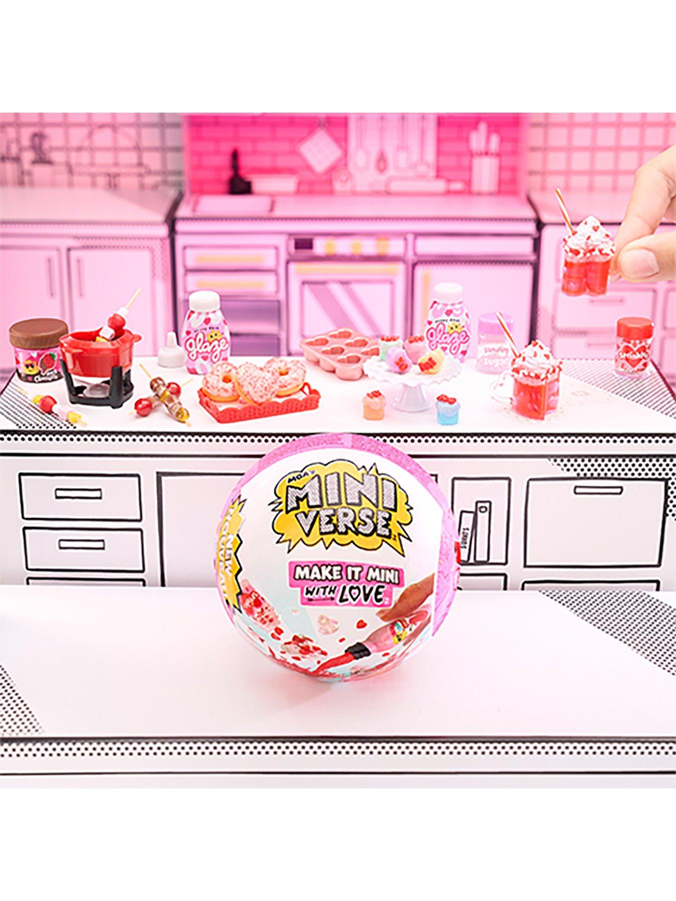 Mini Verse MGAs Miniverse - Make it Mini With Love | Littlewoods