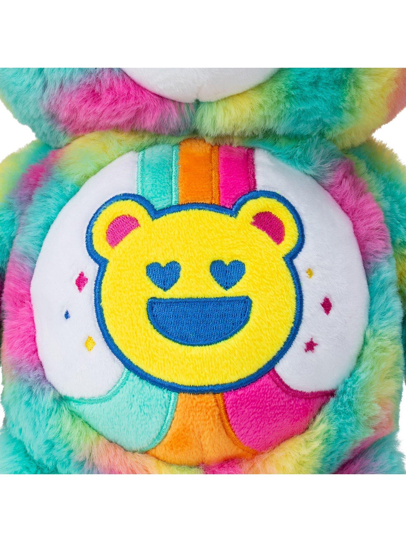 Image 2 of 8 of Care Bears 35cm Medium Plush Good Vibes Bear  (Eco Friendly)