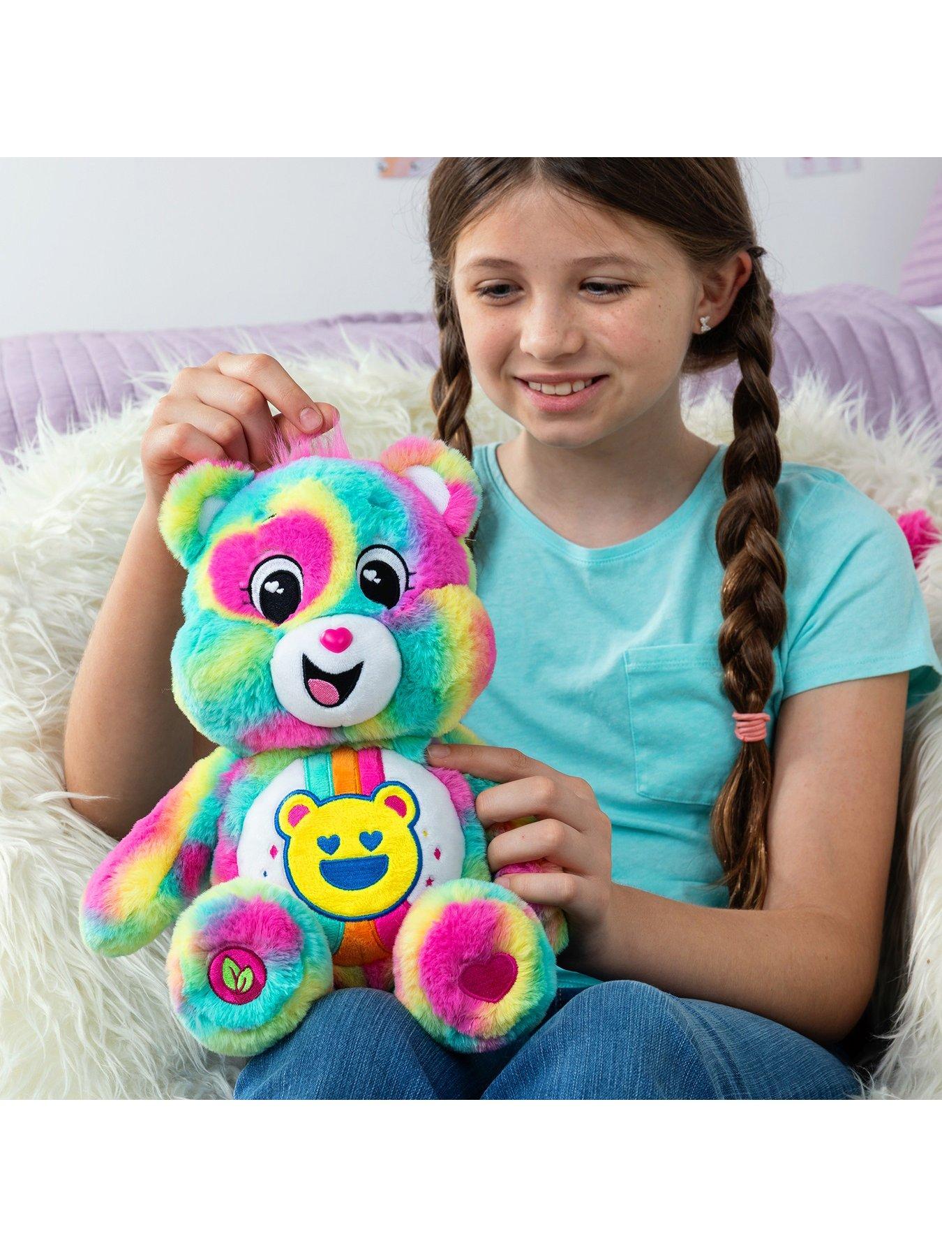 Image 3 of 8 of Care Bears 35cm Medium Plush Good Vibes Bear  (Eco Friendly)