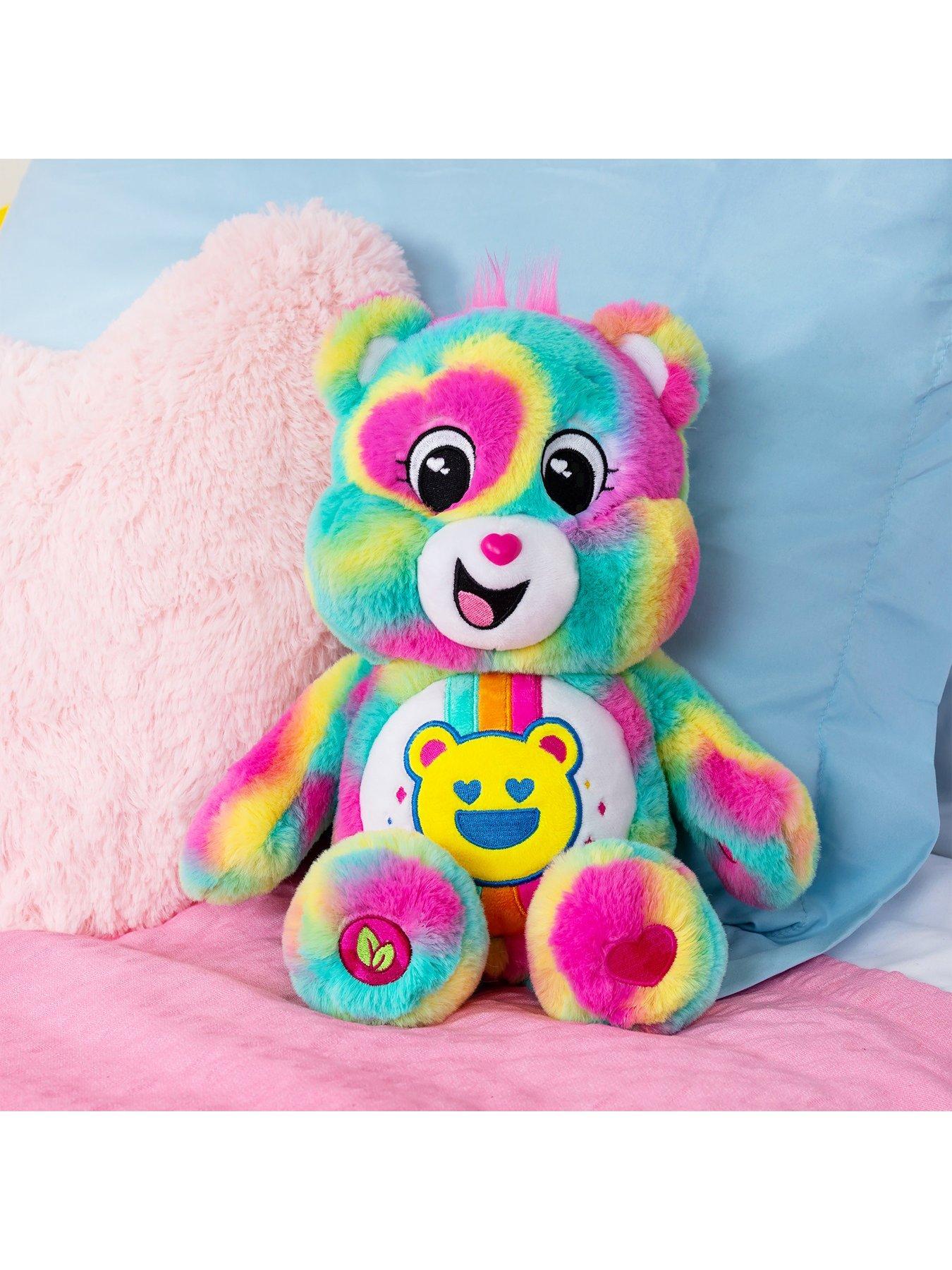 Image 4 of 8 of Care Bears 35cm Medium Plush Good Vibes Bear  (Eco Friendly)