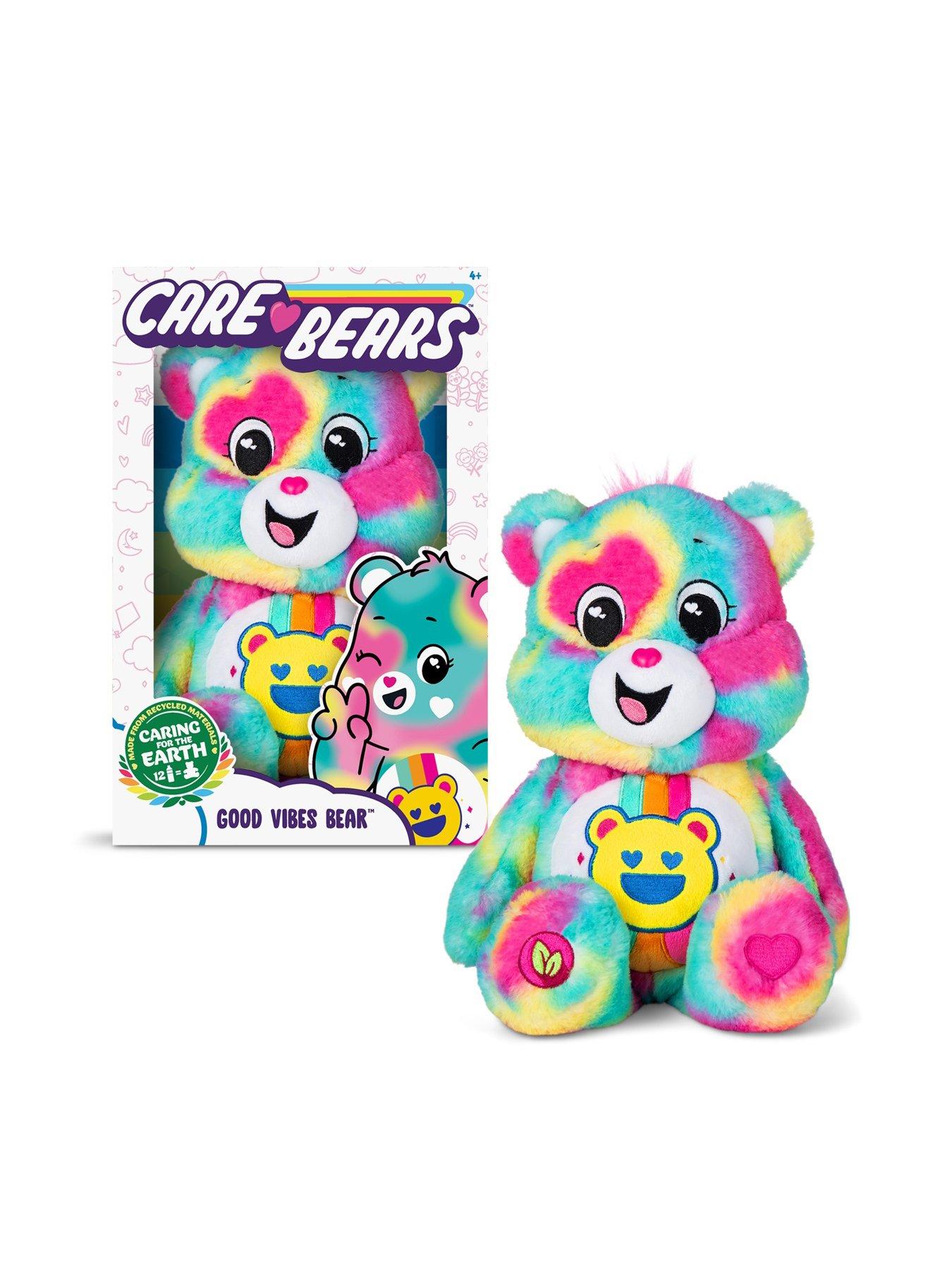 Image 5 of 8 of Care Bears 35cm Medium Plush Good Vibes Bear  (Eco Friendly)