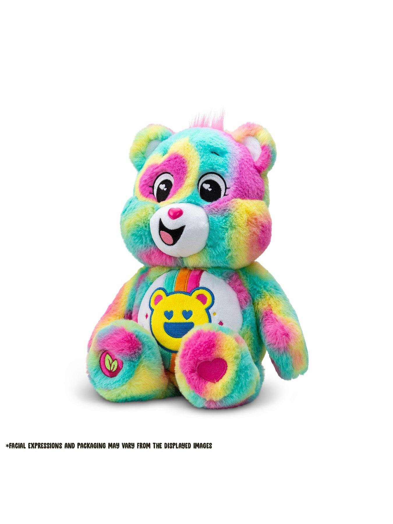 Image 7 of 8 of Care Bears 35cm Medium Plush Good Vibes Bear  (Eco Friendly)