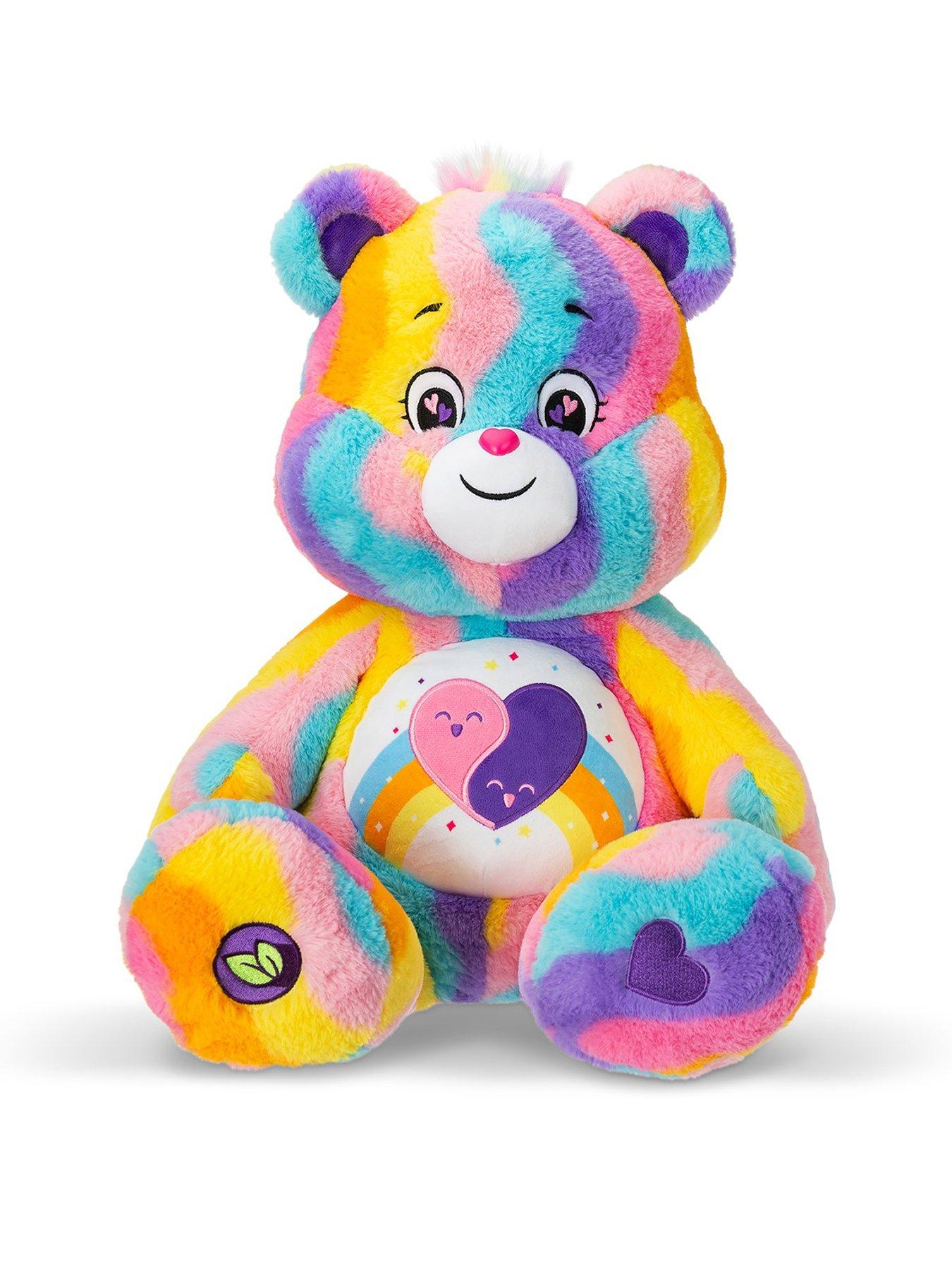 care-bears-60cm-jumbo-plush-friends-forever-bear-eco-friendly