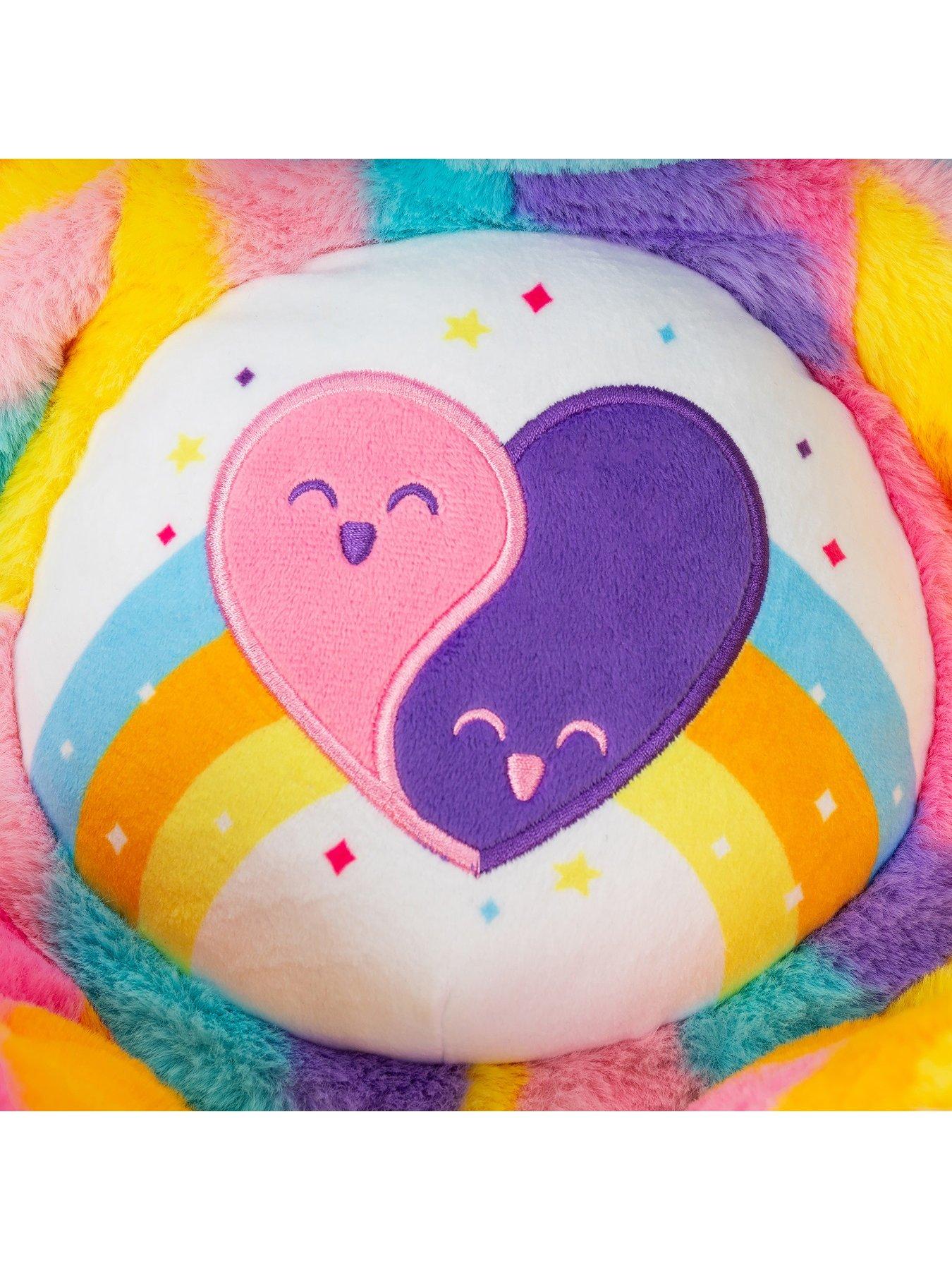  image of care-bears-60cm-jumbo-plush-friends-forever-bear-eco-friendly