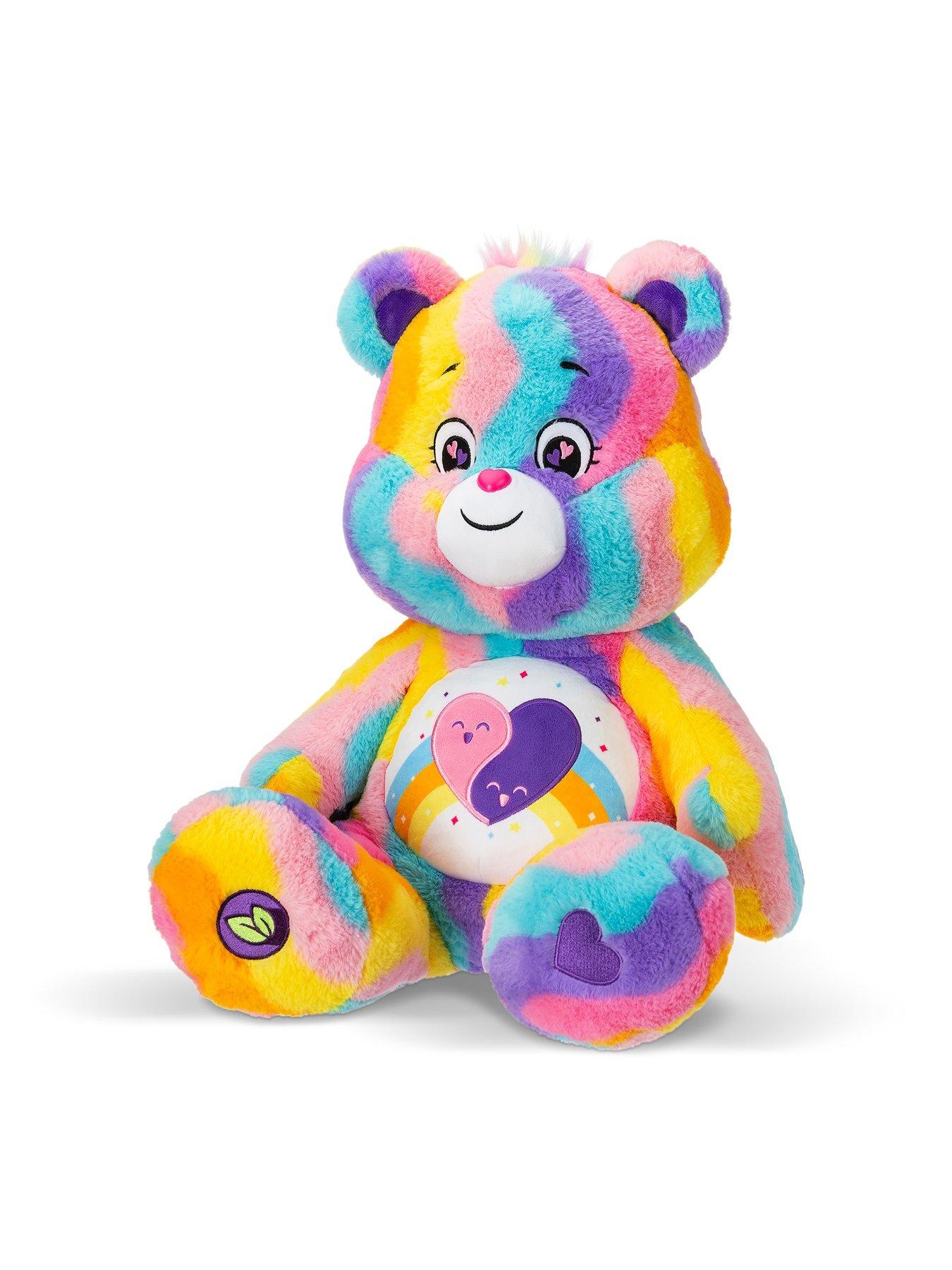  image of care-bears-60cm-jumbo-plush-friends-forever-bear-eco-friendly