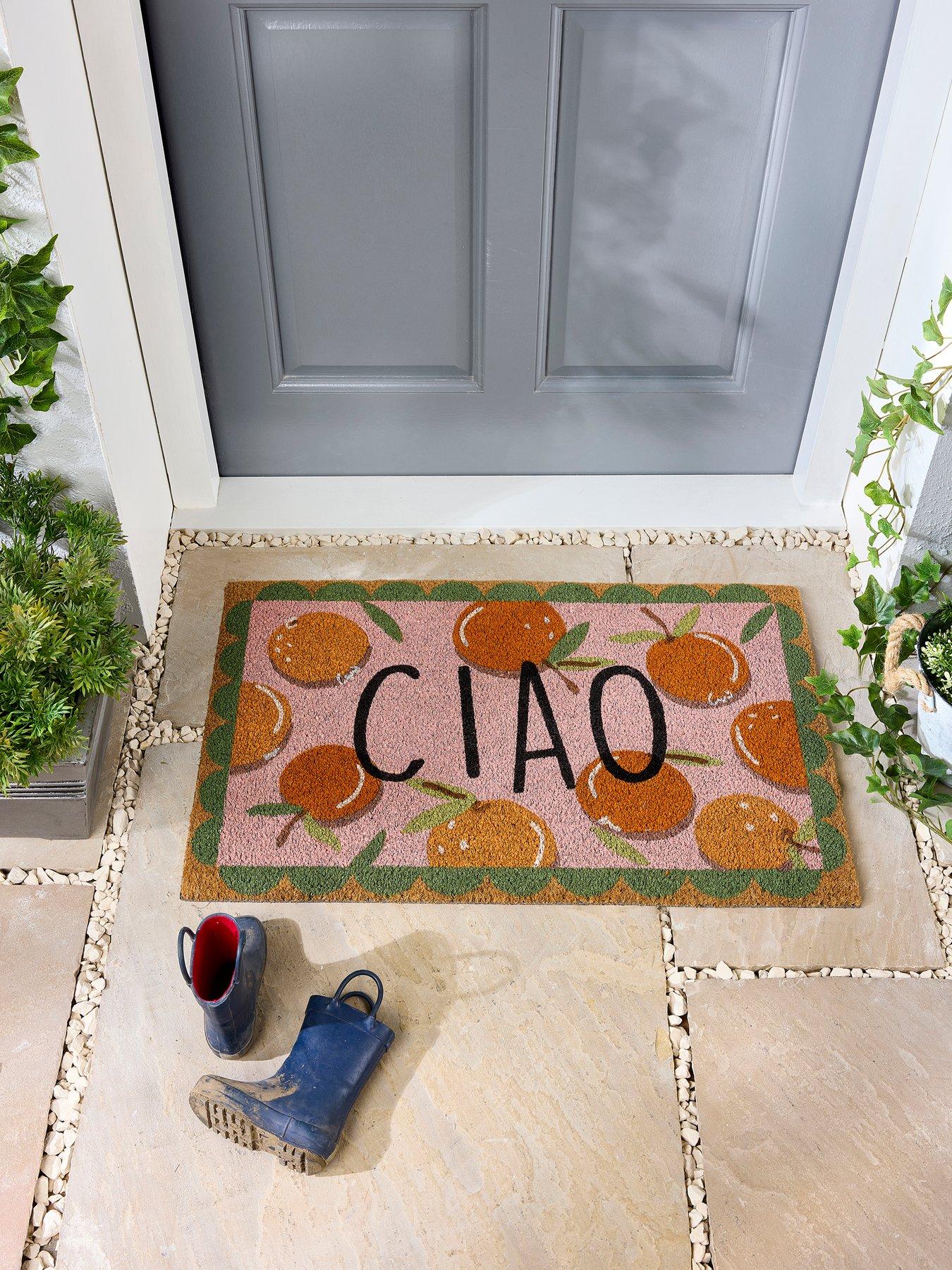 very-home-mandarin-ciao-doormat-45x75cm