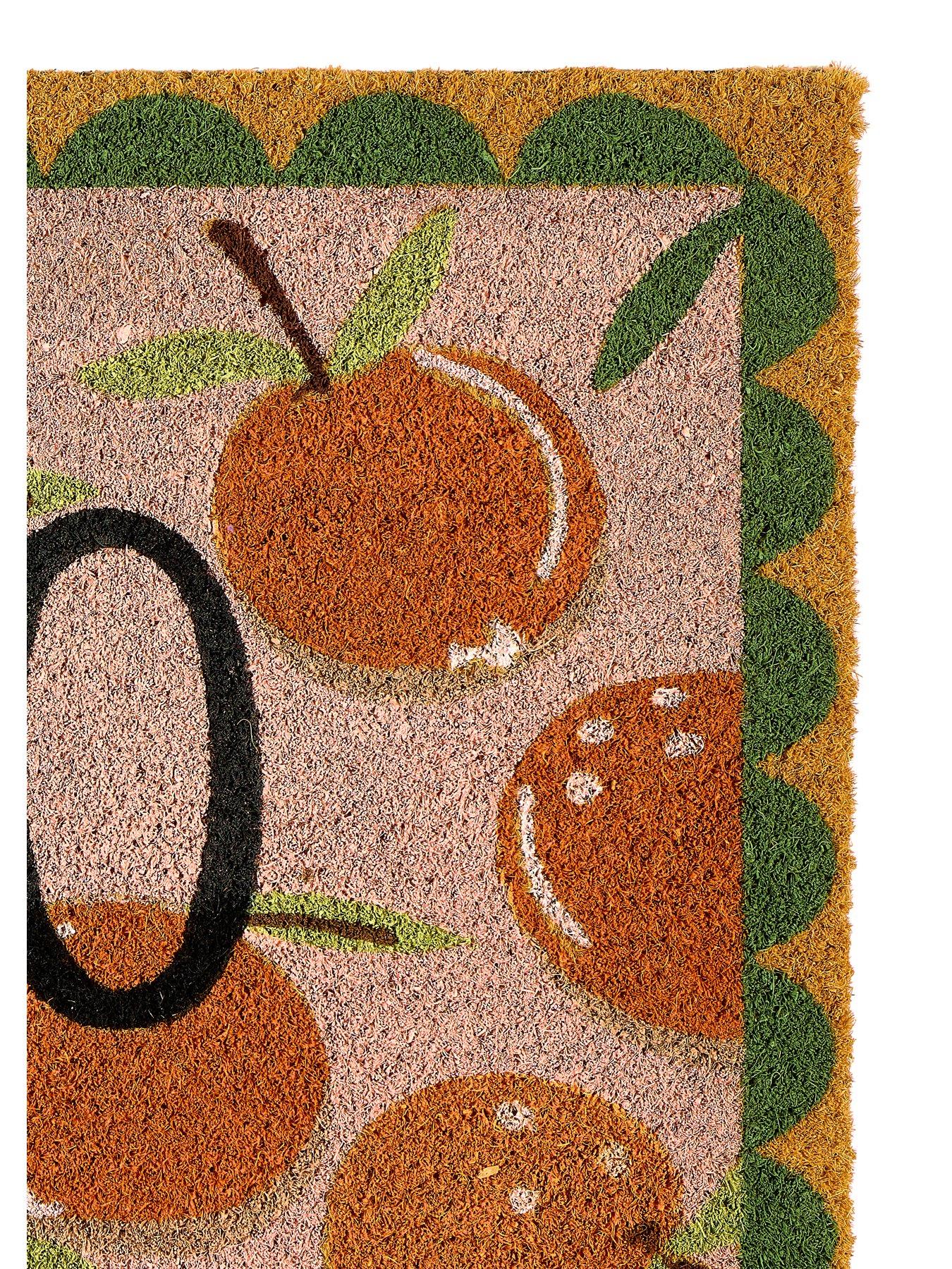 Image 4 of 4 of Very Home Mandarin Ciao Doormat 45x75cm