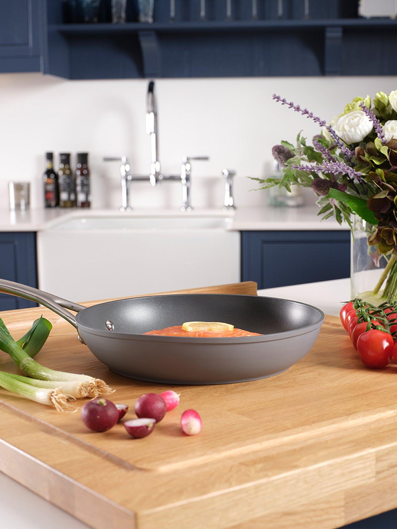  image of laura-ashley-5-piece-pan-set--nbspslate